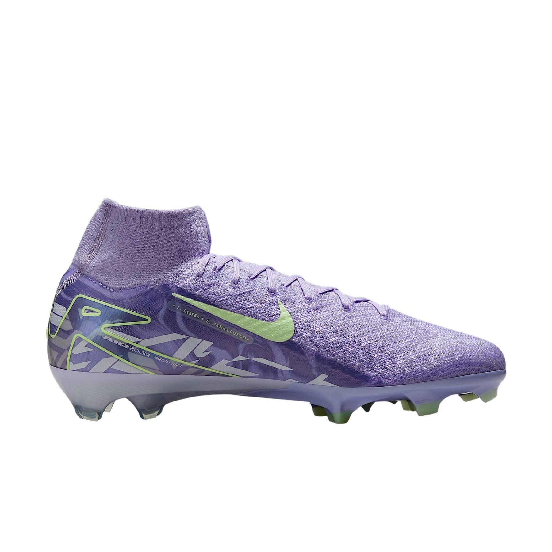 Nike Mercurial Superfly 10 Elite Men's Bright FG - Purple Agate