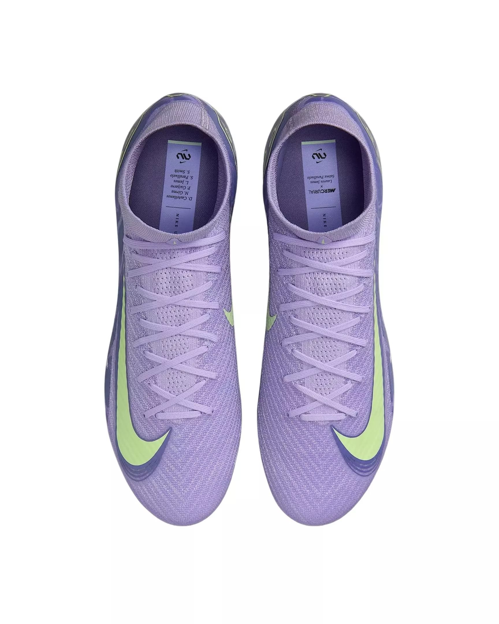 Nike Mercurial Superfly 10 Elite FG "Purple Agate/Barely Volt" Men's Soccer Cleat - PURPLE/VOLT