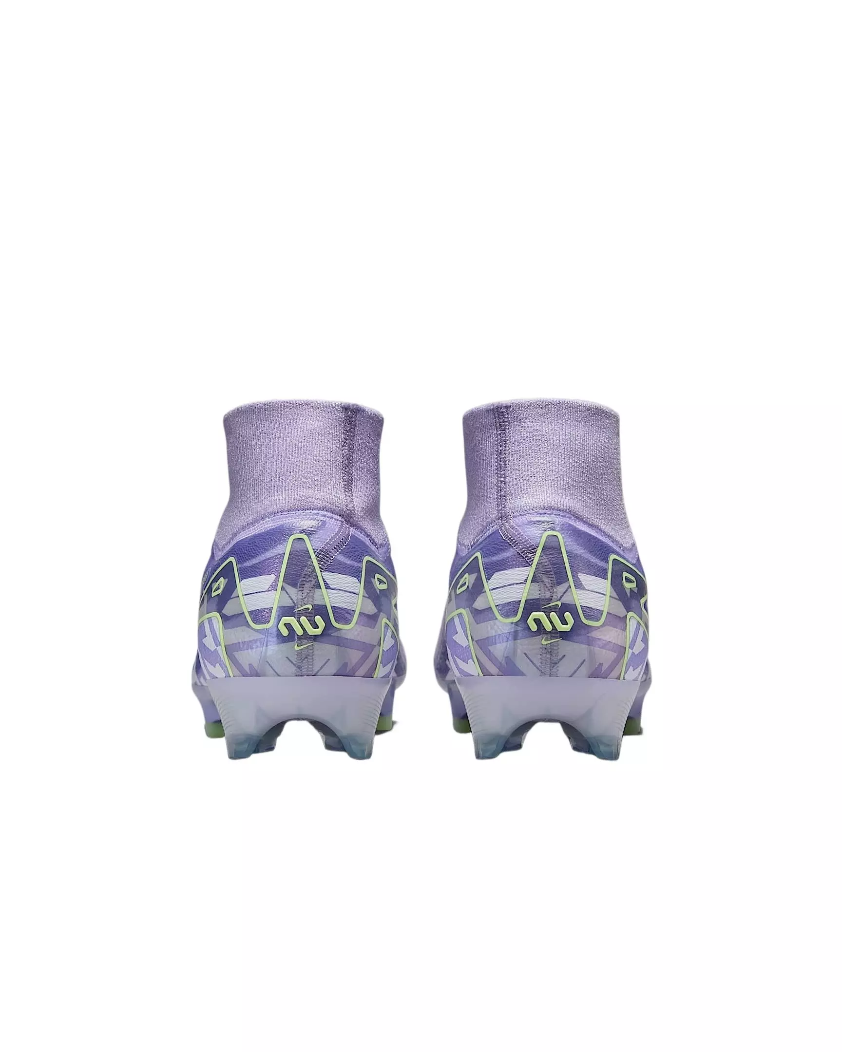 Nike Mercurial Superfly 10 Elite FG "Purple Agate/Barely Volt" Men's Soccer Cleat - PURPLE/VOLT