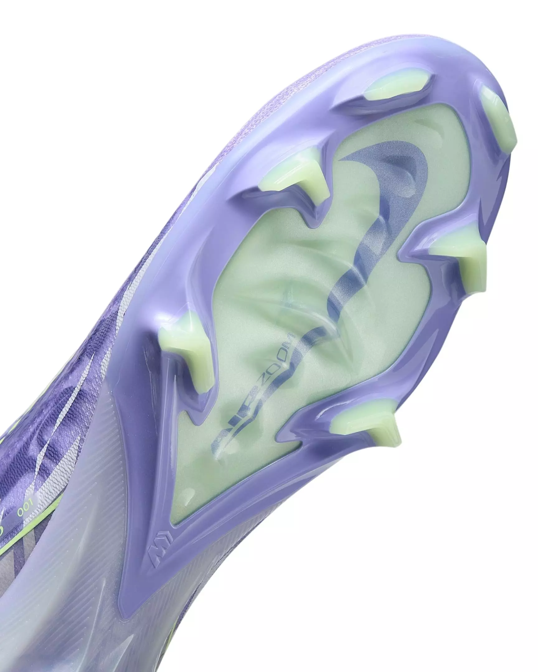 Nike Mercurial Superfly 10 Elite FG "Purple Agate/Barely Volt" Men's Soccer Cleat - PURPLE/VOLT