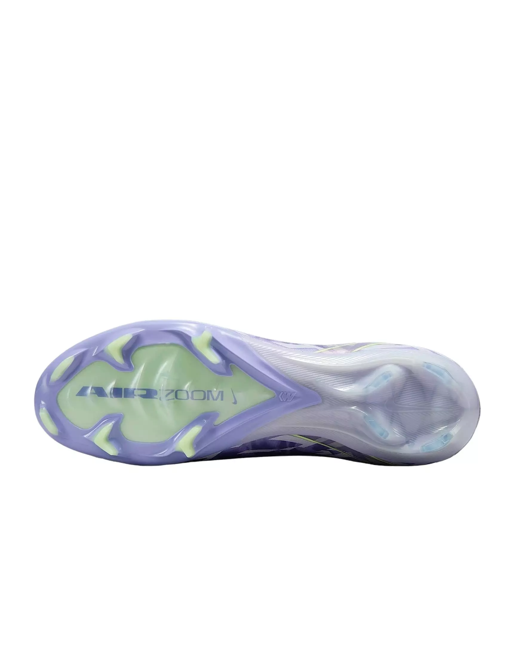 Nike Mercurial Superfly 10 Elite FG "Purple Agate/Barely Volt" Men's Soccer Cleat - PURPLE/VOLT