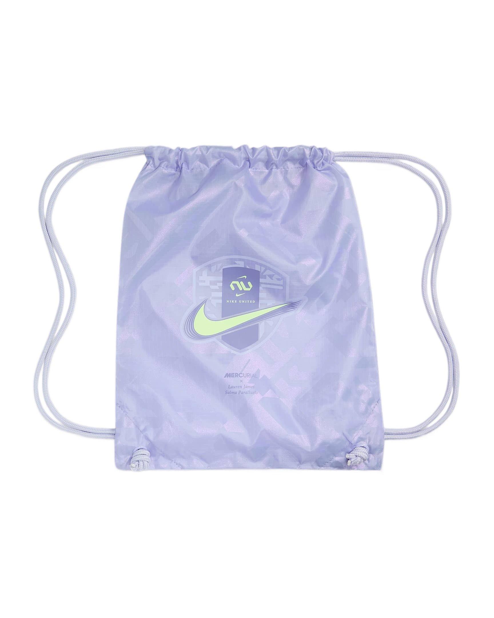 Nike Mercurial Superfly 10 Elite FG "Purple Agate/Barely Volt" Men's Soccer Cleat - PURPLE/VOLT Thumbnail View 10