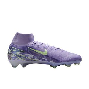 Nike Mercurial Superfly 10 Elite FG "Purple Agate/Barely Volt" Men's Soccer Cleat