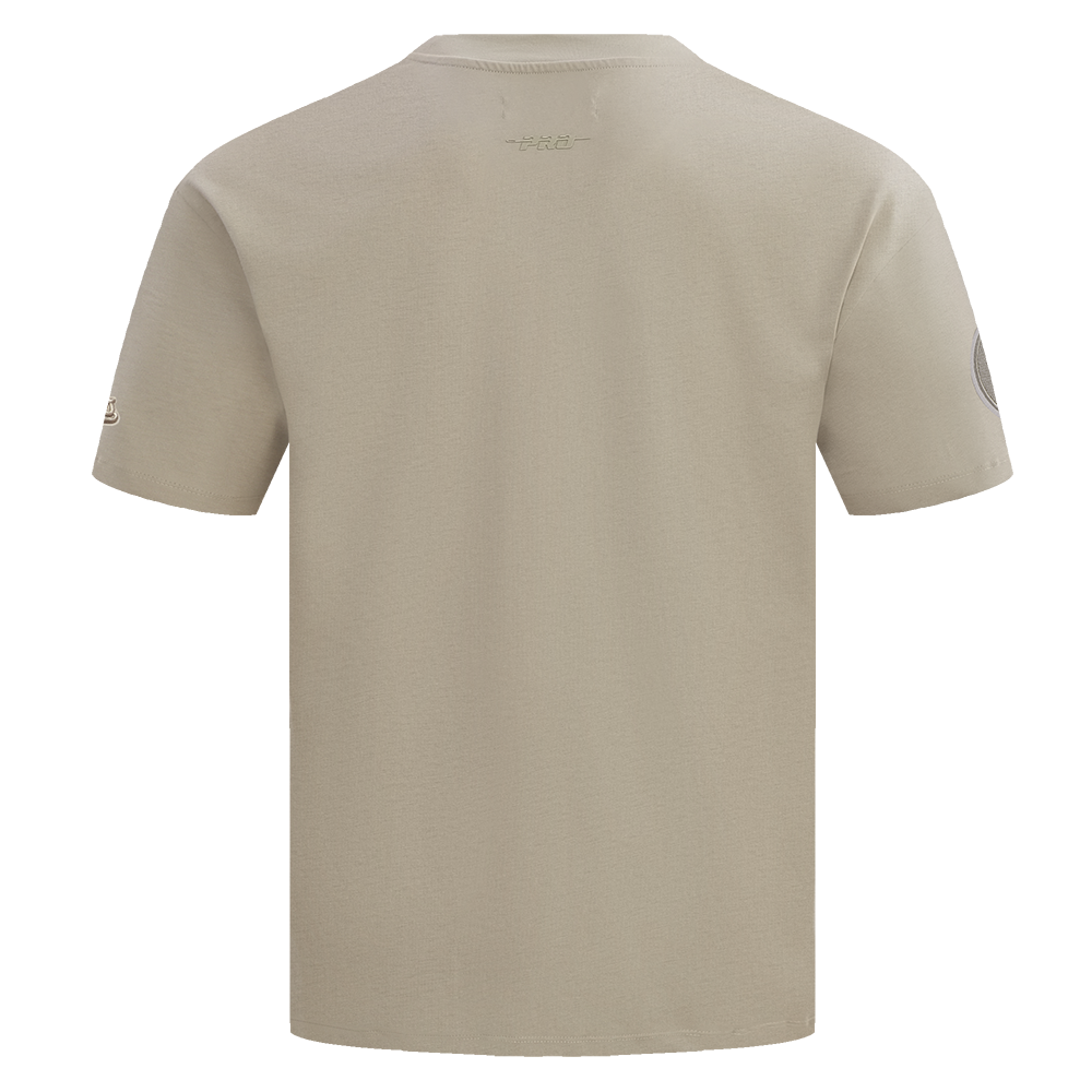 Pro Standard Men's MLB Los Angeles Dodgers Neutral Drop Shoulder Top - Taupe - TAUPE