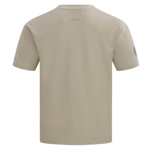 Pro Standard Men's MLB Los Angeles Dodgers Neutral Drop Shoulder Top - Taupe - TAUPE