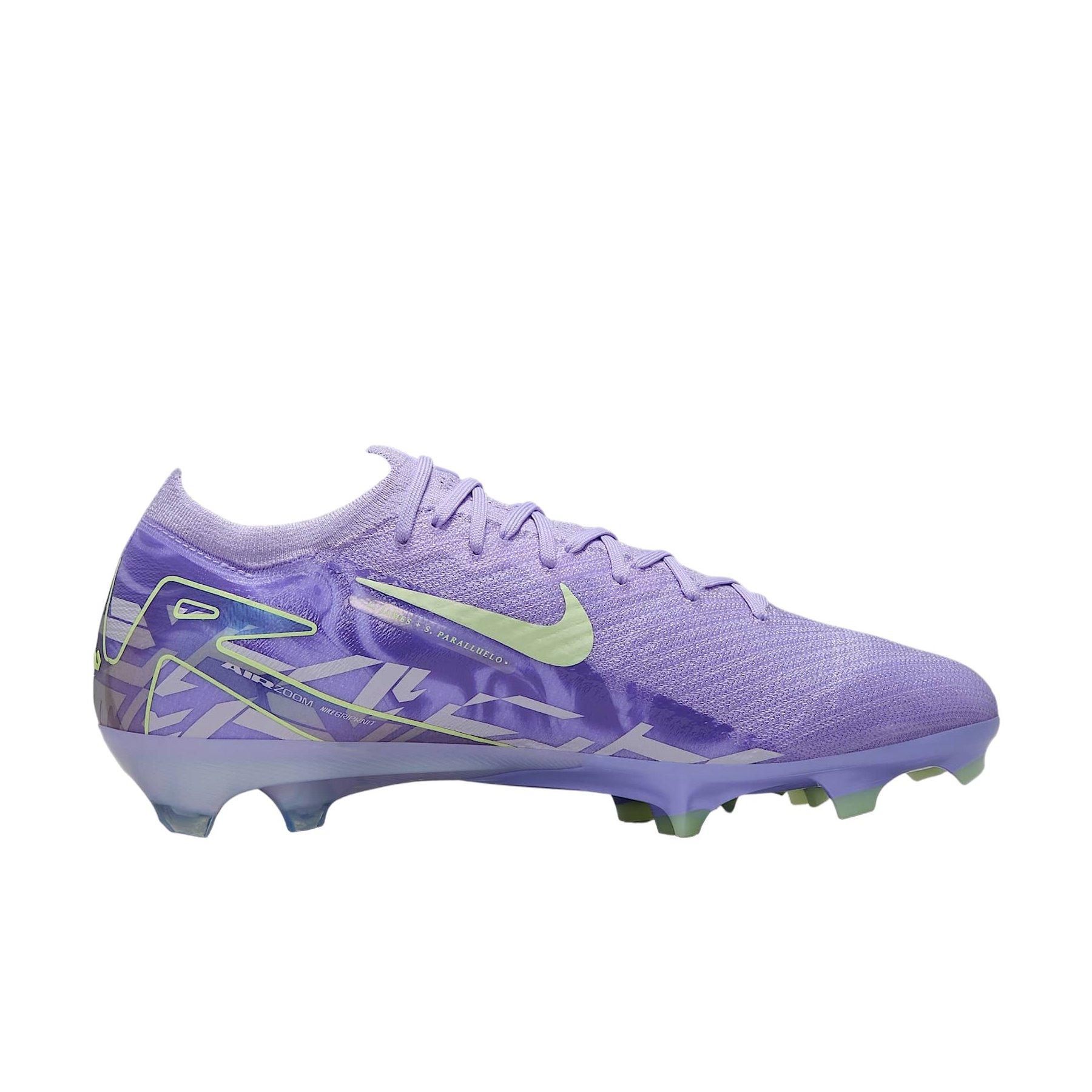 Nike Mercurial Vapor 16 Elite FG "Purple Agate/Barely Volt" Men's Soccer Cleat - PURPLE/VOLT Thumbnail View 1