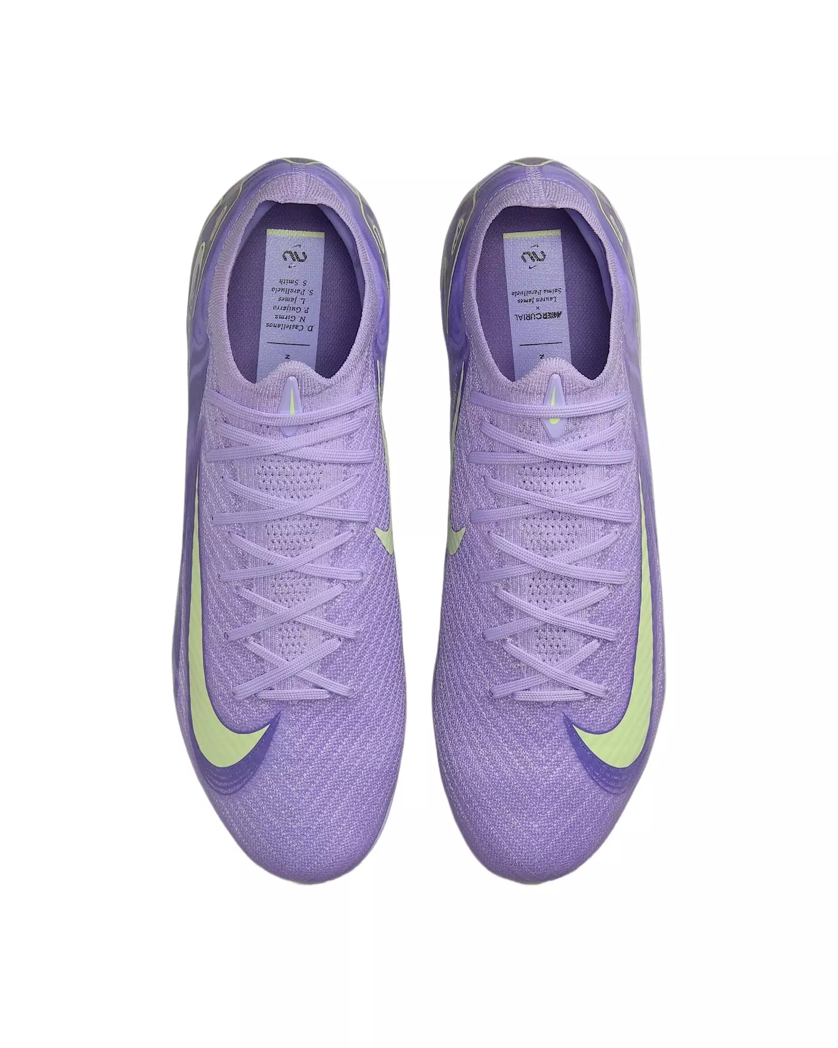 Nike Mercurial Vapor 16 Elite FG "Purple Agate/Barely Volt" Men's Soccer Cleat - PURPLE/VOLT