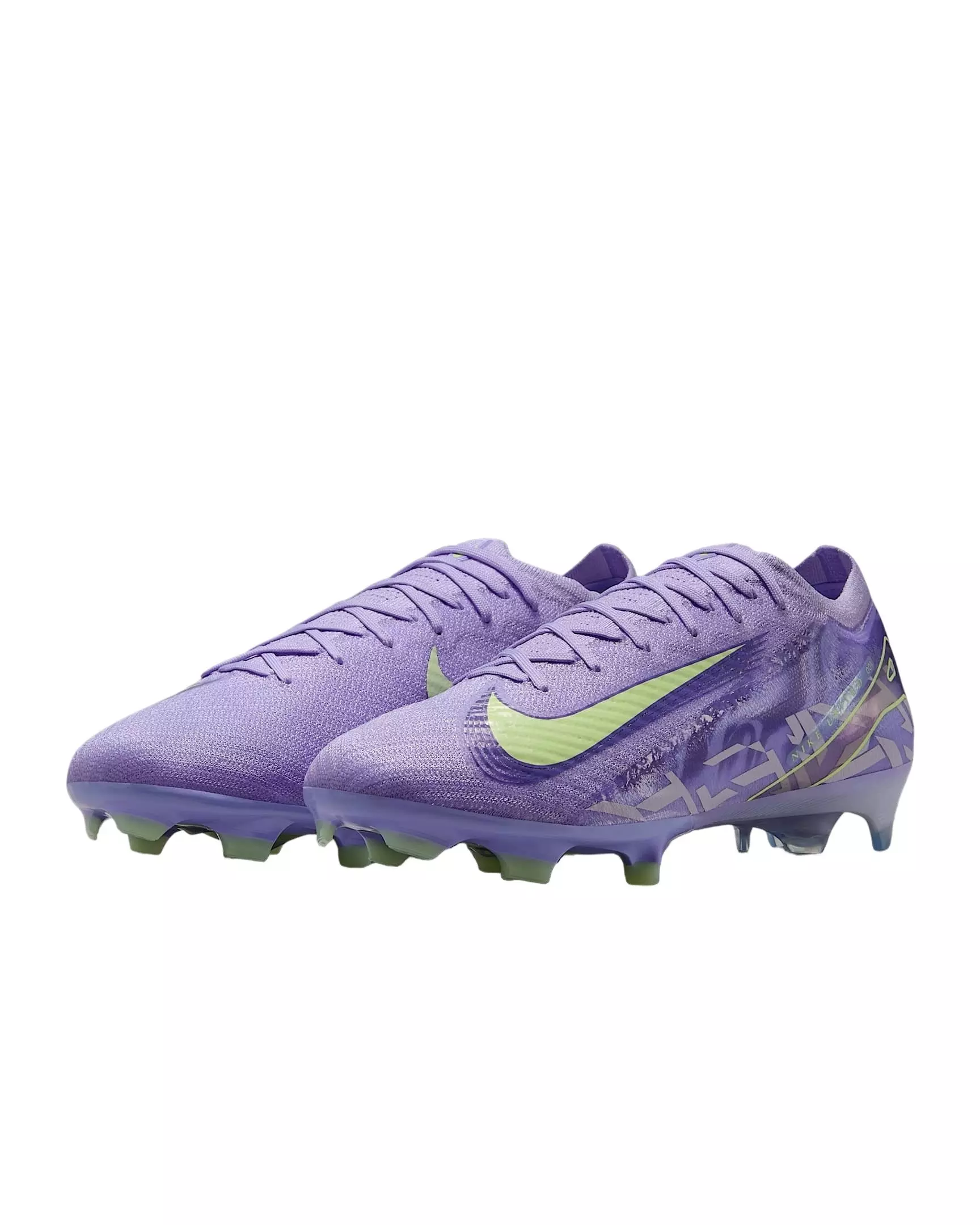 Nike Mercurial Vapor 16 Elite FG "Purple Agate/Barely Volt" Men's Soccer Cleat - PURPLE/VOLT