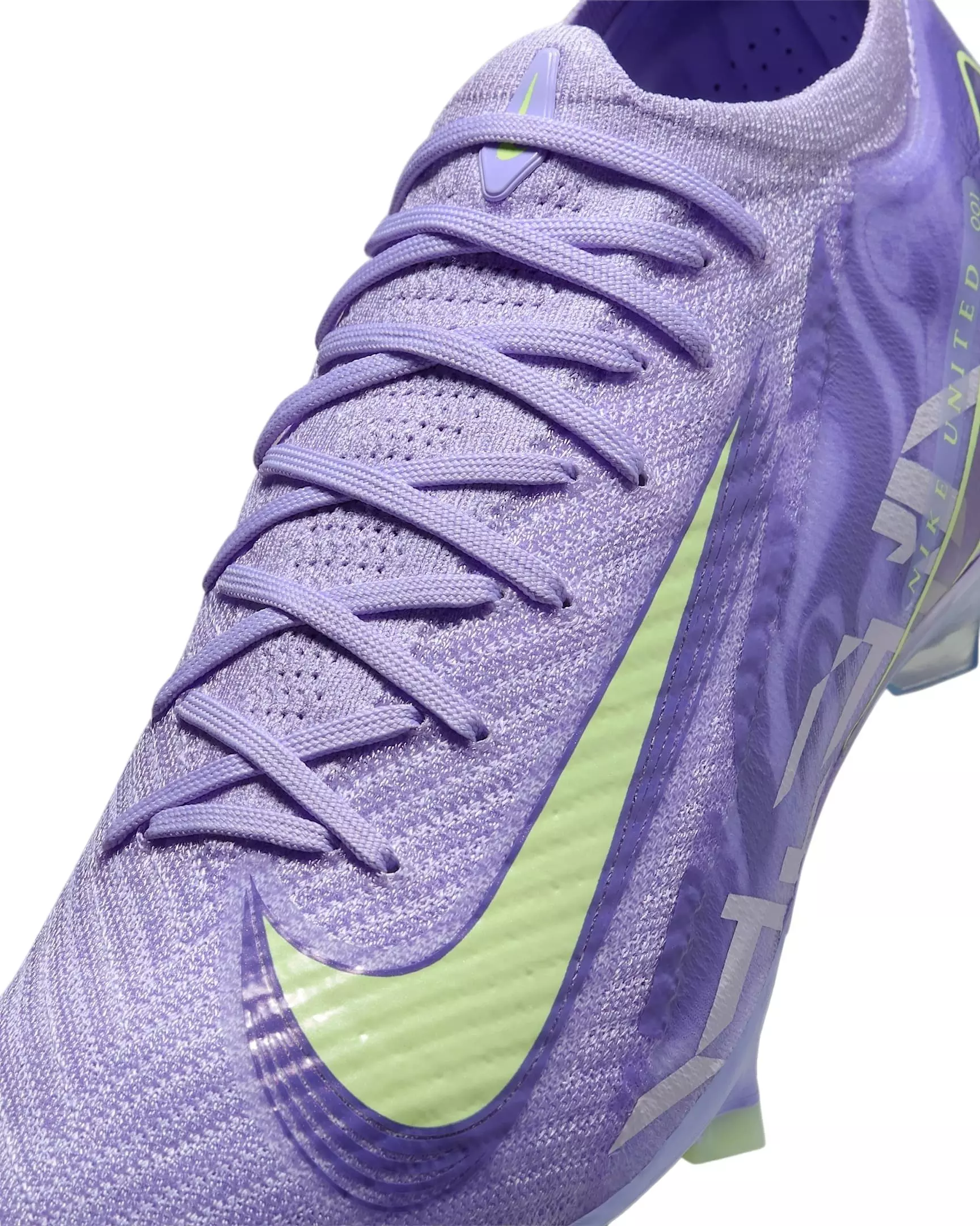 Nike Mercurial Vapor 16 Elite FG "Purple Agate/Barely Volt" Men's Soccer Cleat - PURPLE/VOLT