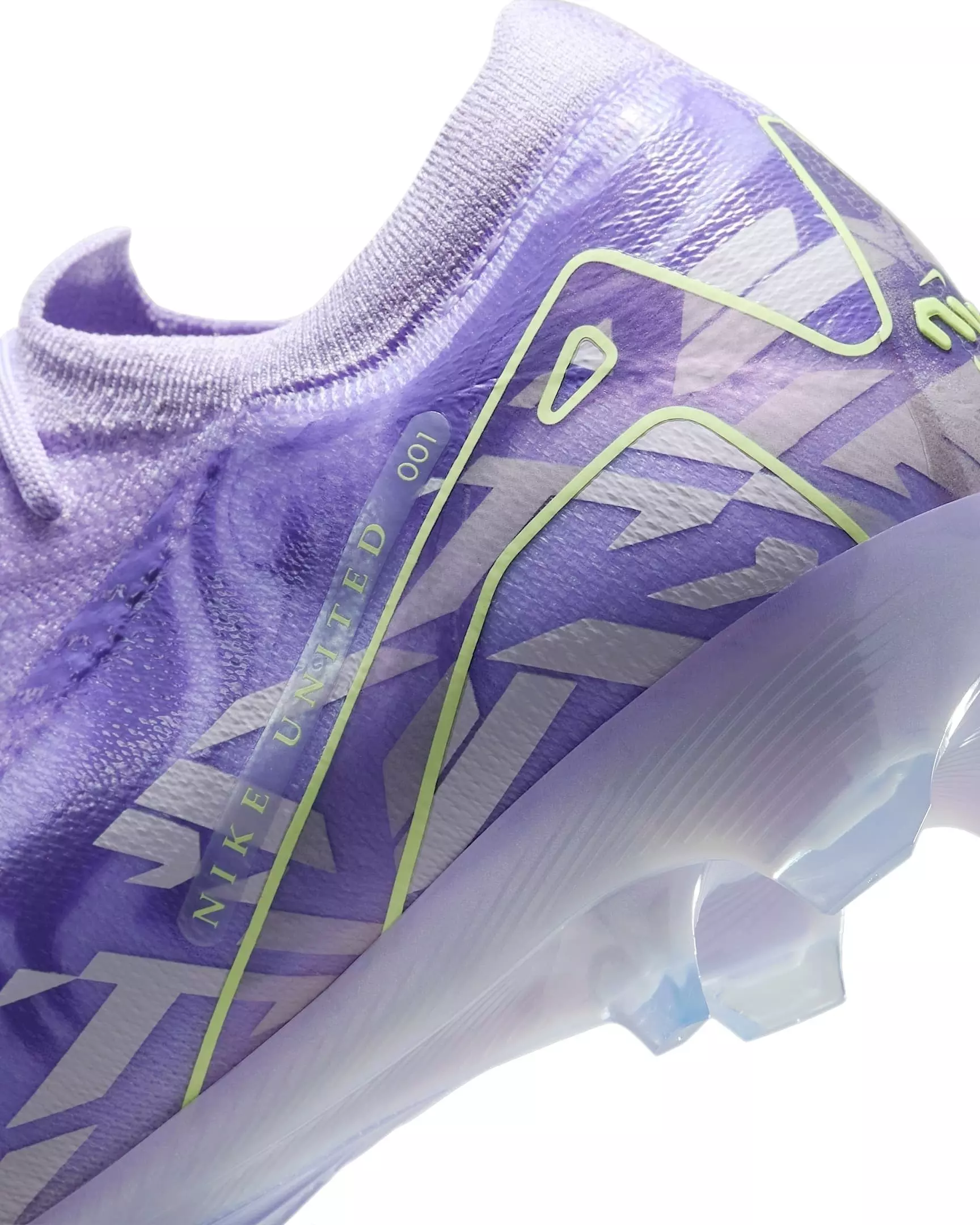 Nike Mercurial Vapor 16 Elite FG "Purple Agate/Barely Volt" Men's Soccer Cleat - PURPLE/VOLT
