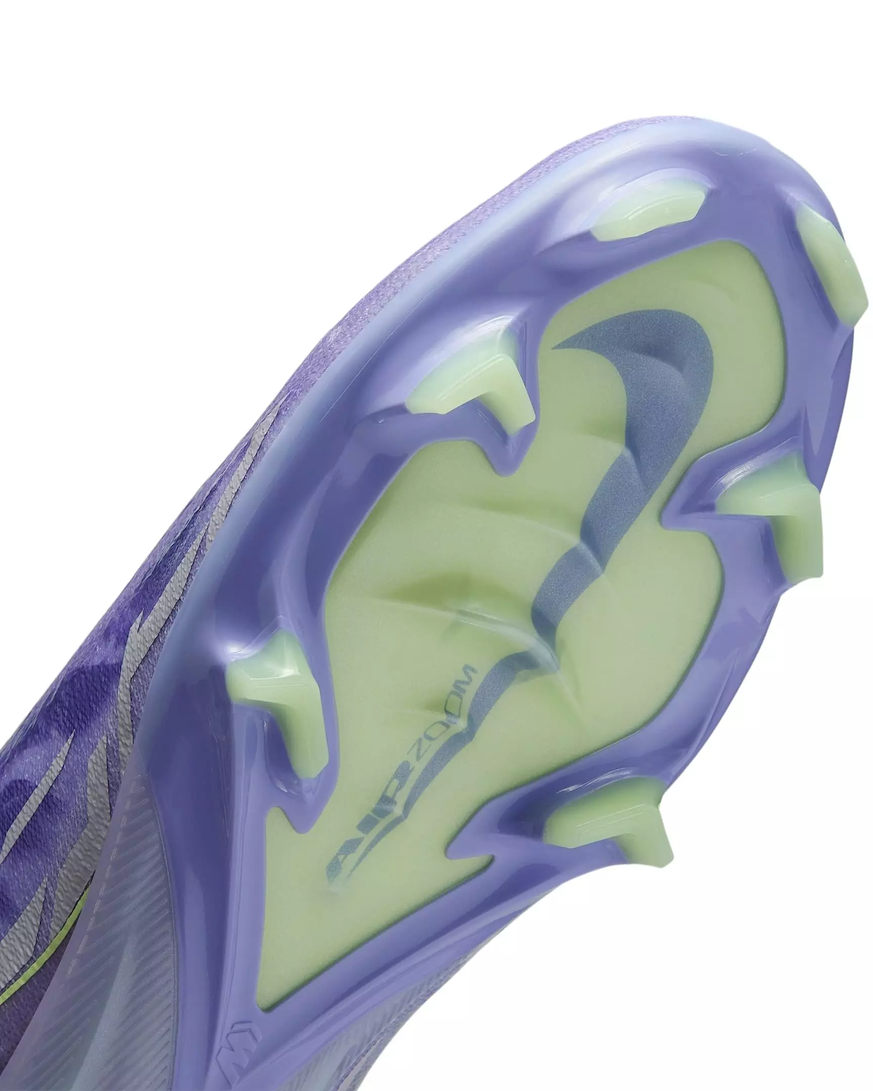 Nike Mercurial Vapor 16 Elite FG "Purple Agate/Barely Volt" Men's Soccer Cleat - PURPLE/VOLT