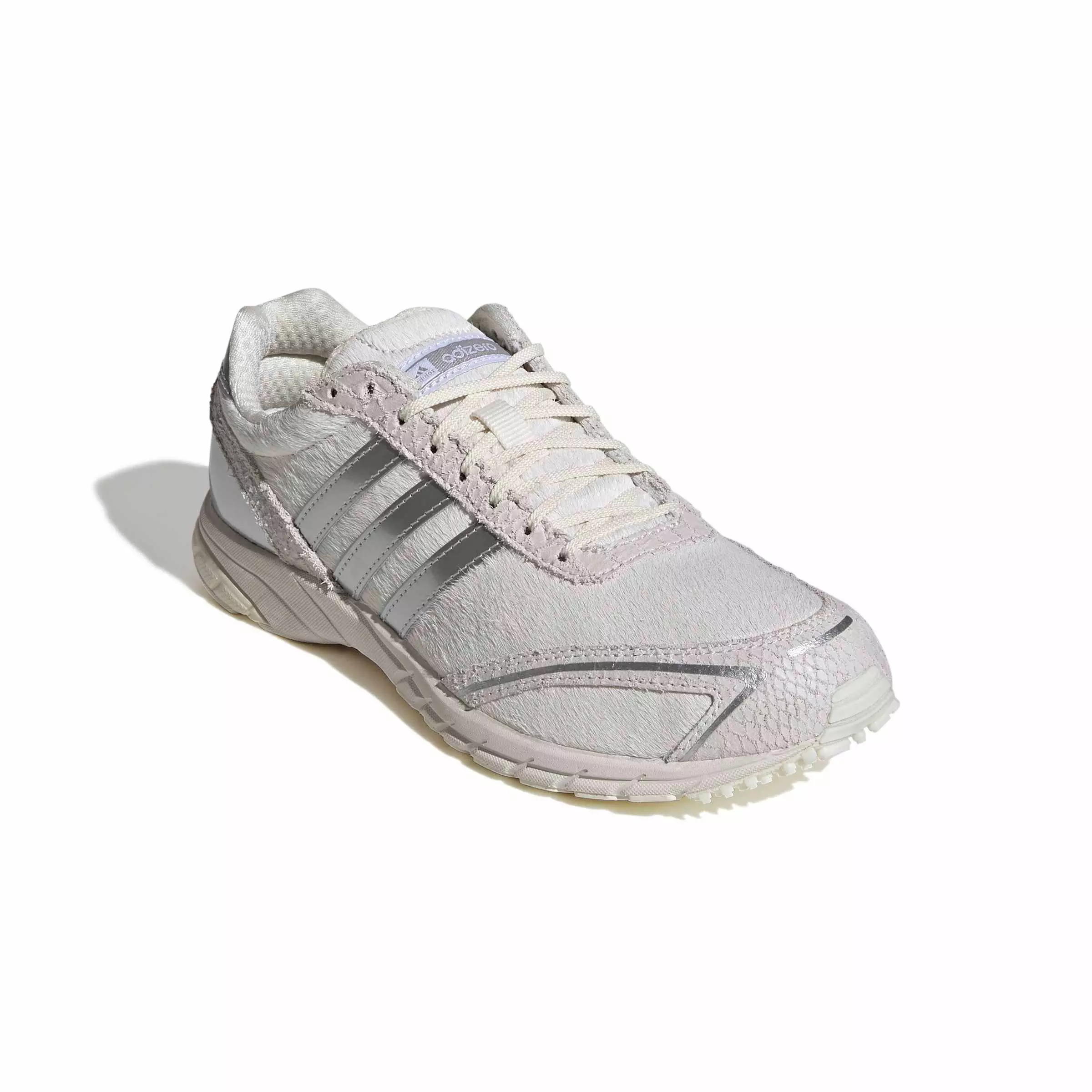 adidas Originals Adizero Adios OG "Off White/Silver Metallic/Ftwr White" Women's Shoe - OFF WHITE/SILVER/WHITE