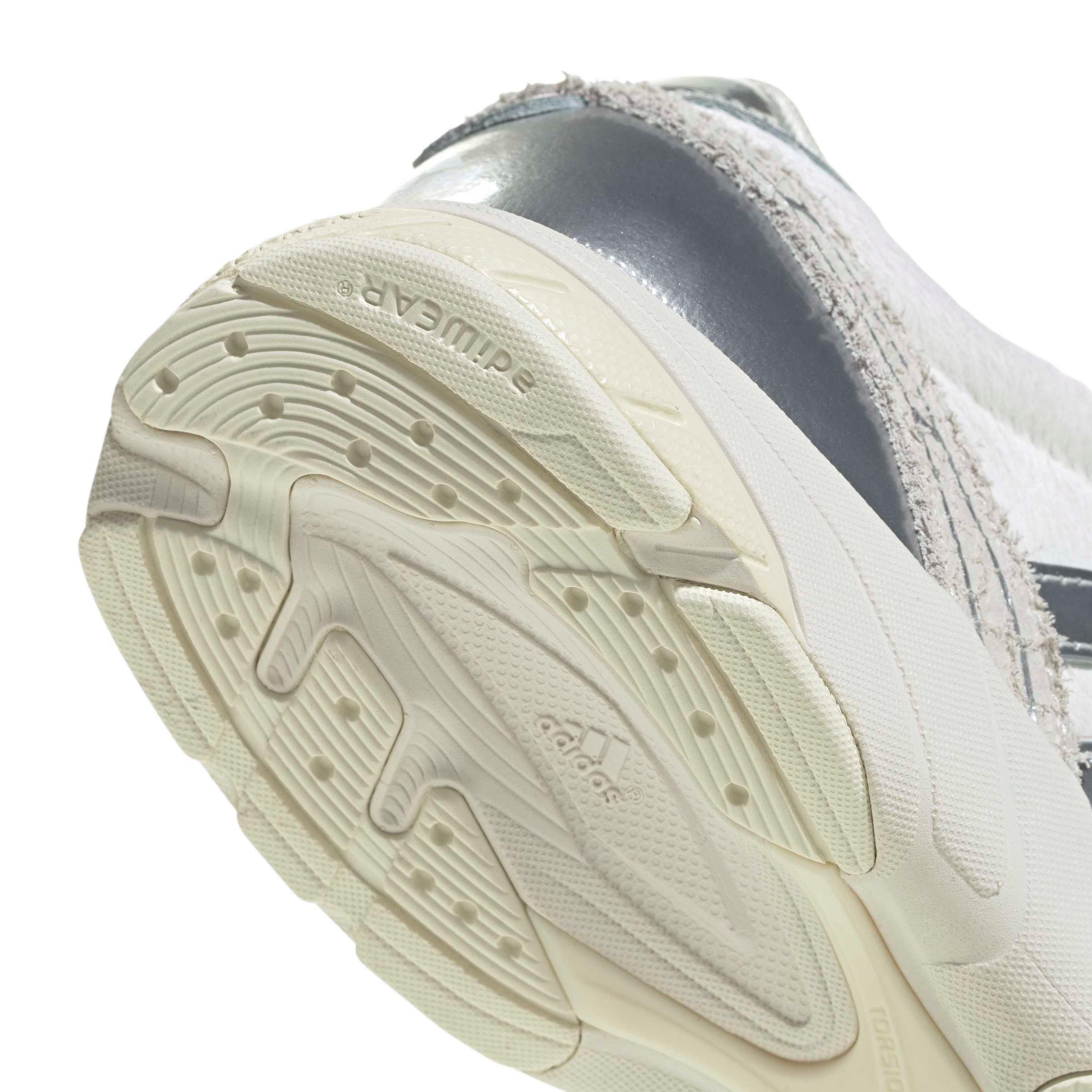 adidas Originals Adizero Adios OG "Off White/Silver Metallic/Ftwr White" Women's Shoe - OFF WHITE/SILVER/WHITE Thumbnail View 7