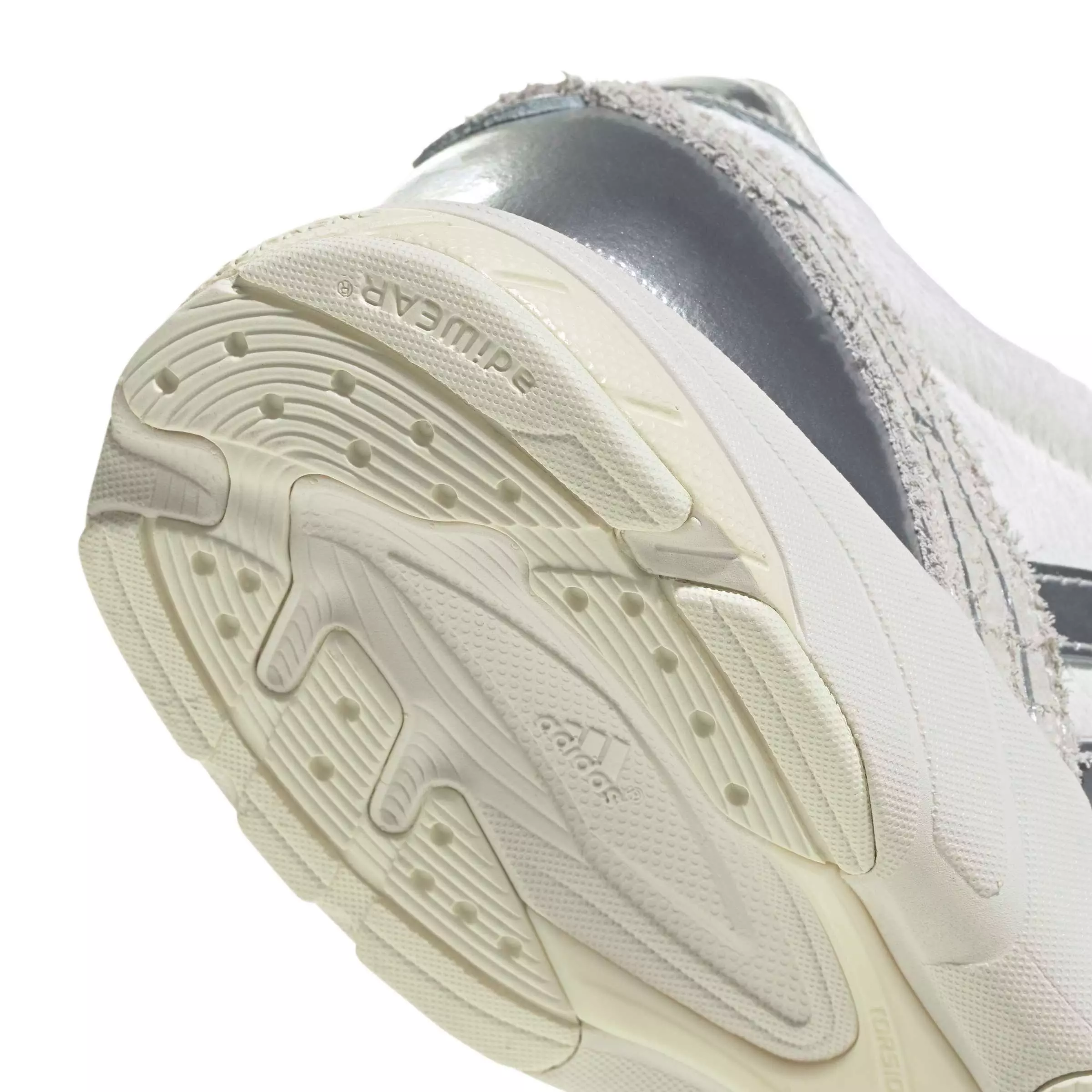 adidas Originals Adizero Adios OG "Off White/Silver Metallic/Ftwr White" Women's Shoe - OFF WHITE/SILVER/WHITE