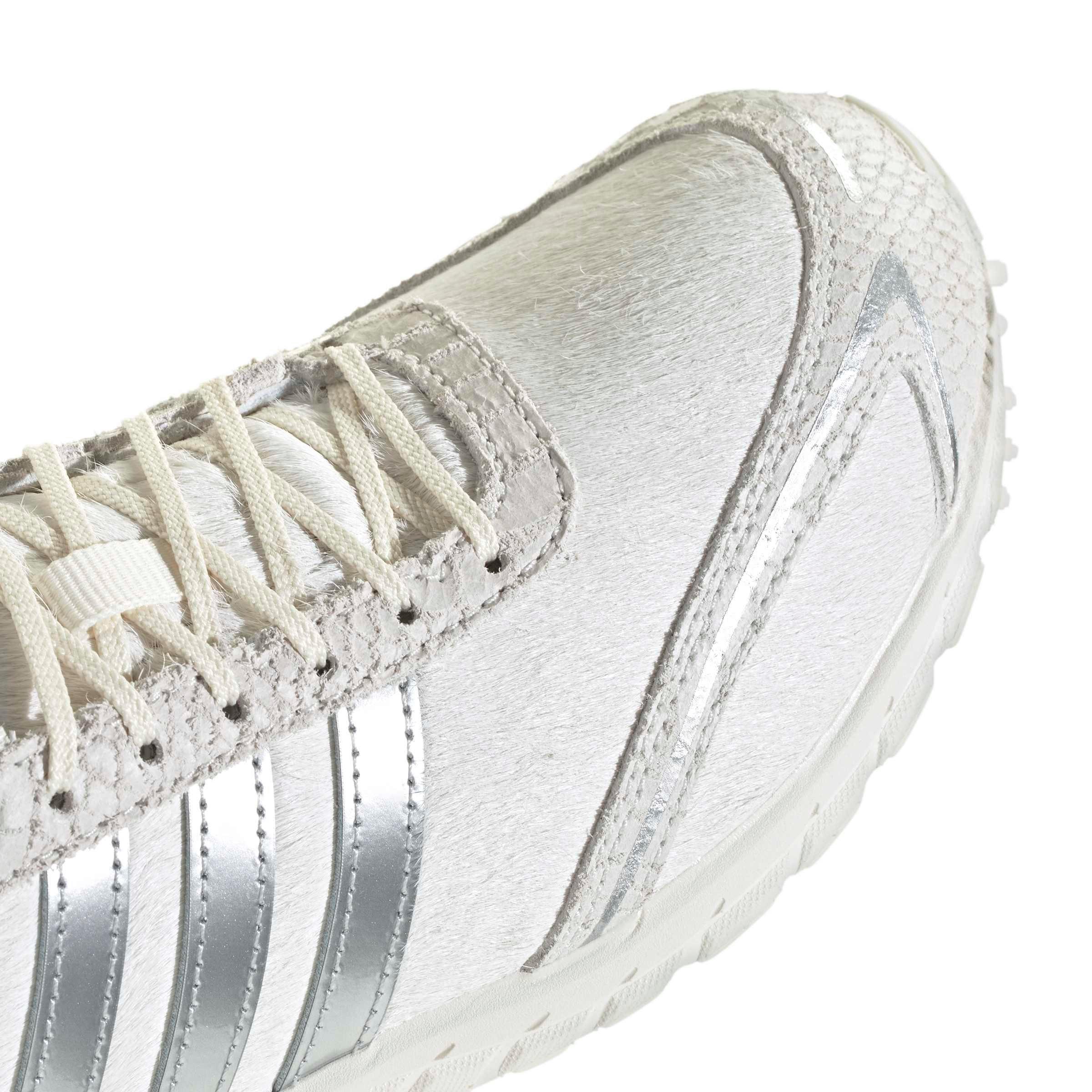 adidas Originals Adizero Adios OG "Off White/Silver Metallic/Ftwr White" Women's Shoe - OFF WHITE/SILVER/WHITE Thumbnail View 8