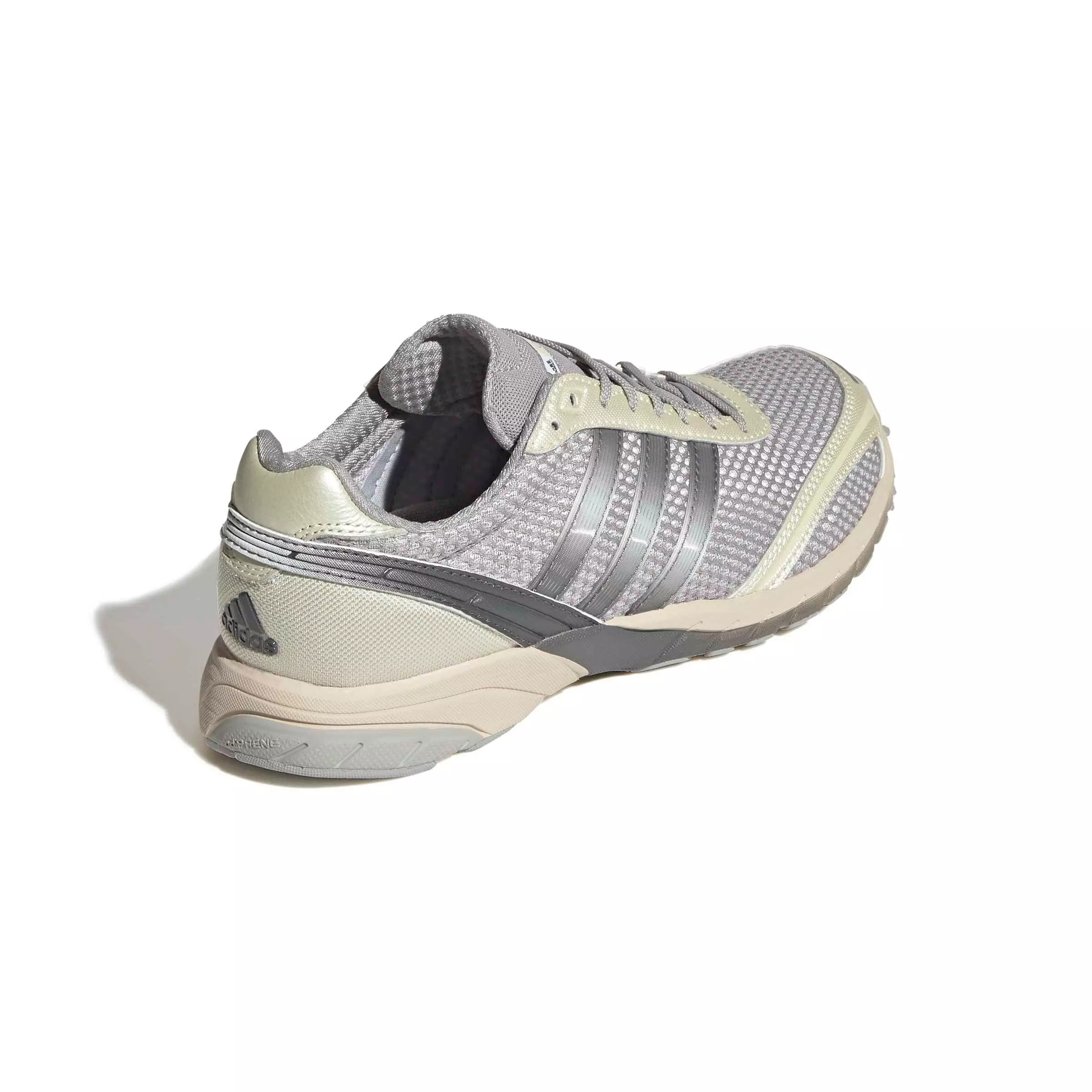 adidas Originals Adizero Adios OG "Silver Metallic/Grey Four/Ice Gold Metallic" Women's Shoe - SILVER/GREY/GOLD