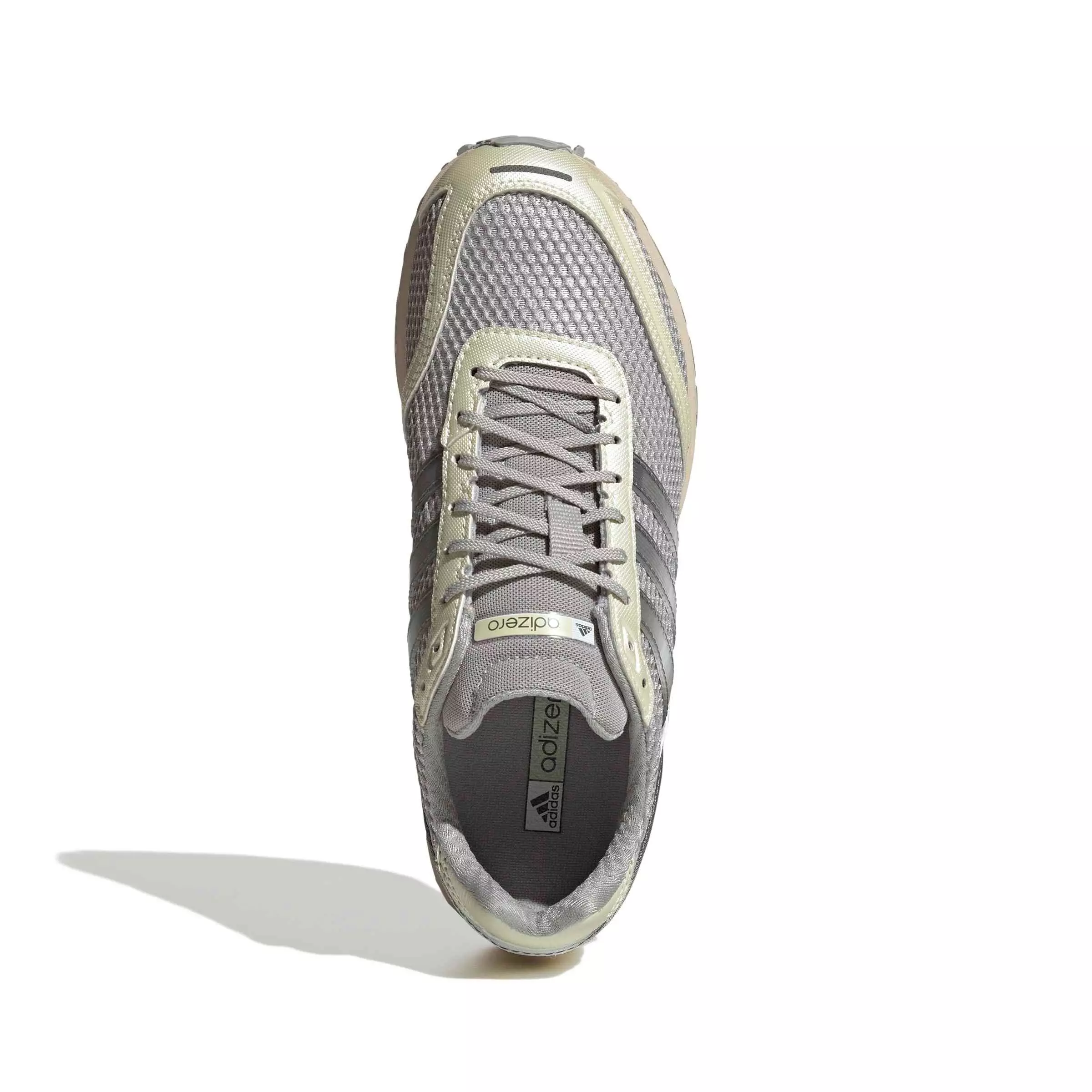 adidas Originals Adizero Adios OG "Silver Metallic/Grey Four/Ice Gold Metallic" Women's Shoe - SILVER/GREY/GOLD