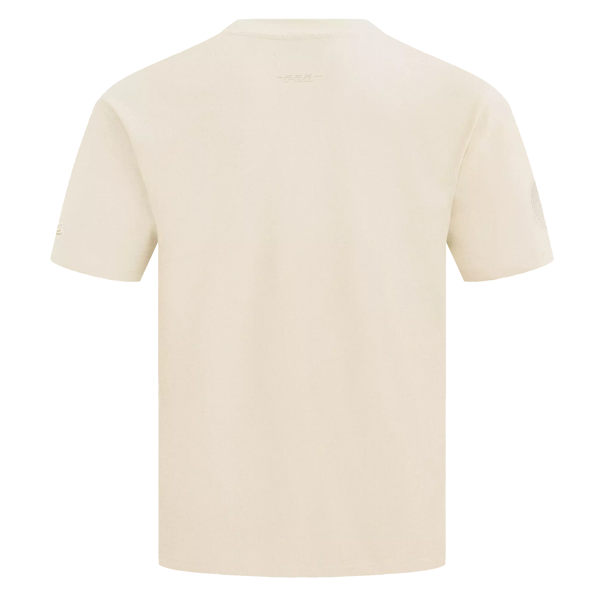 Pro Standard Men's MLB Los Angeles Dodgers Neutral Drop Shoulder Top - Eggshell - EGGSHELL