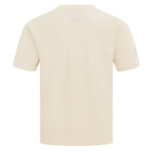 Pro Standard Men's MLB Los Angeles Dodgers Neutral Drop Shoulder Top - Eggshell - EGGSHELL