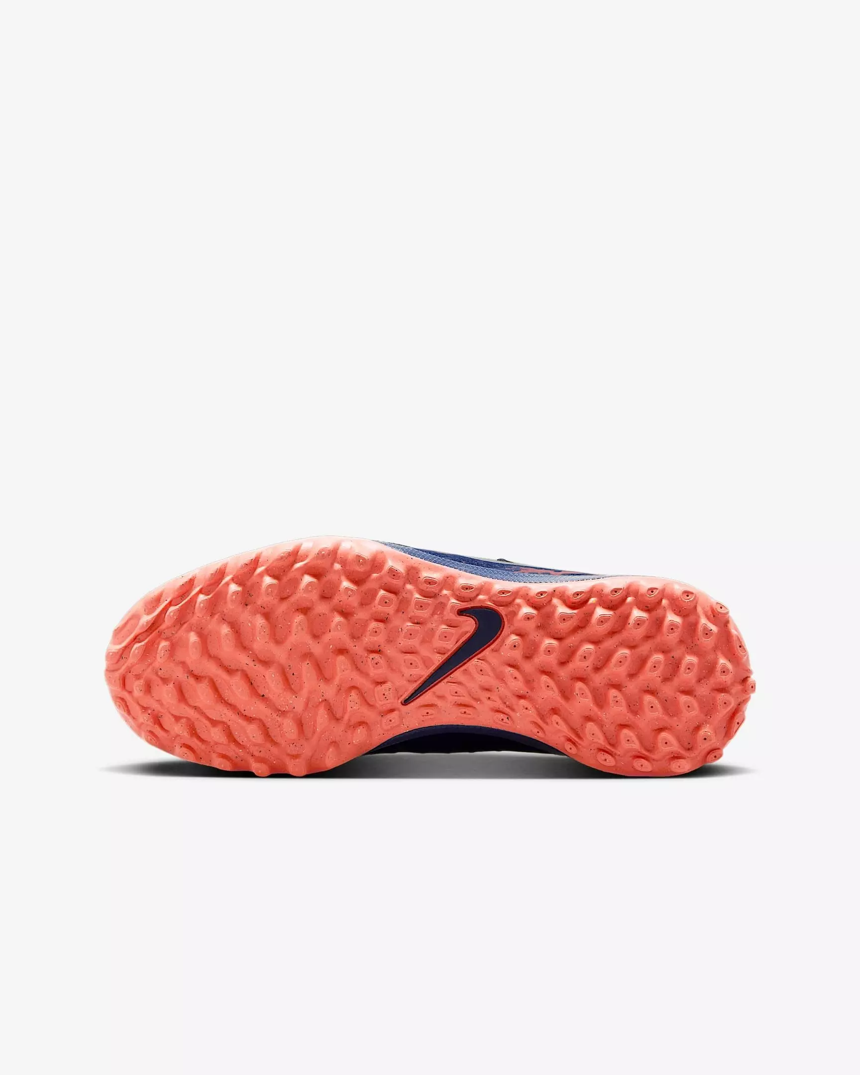 Nike Jr. Phantom GX 2 Academy Turf "Blue Void/Chrome" Grade School Kids' Soccer Shoe - BLUE/CHROME