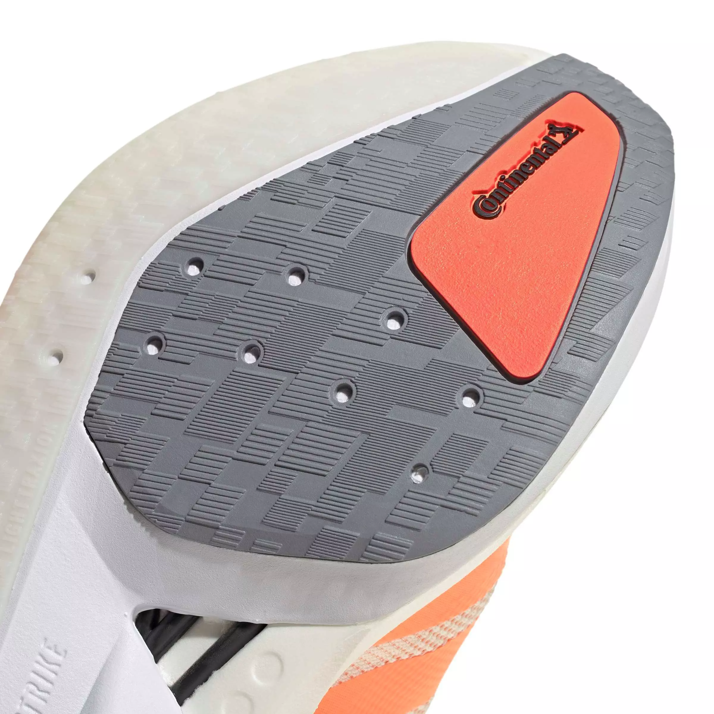 adidas Adizero Boston 13 "Off White/Beam Orange/Acid Orange" Women's Running Shoe - OFF WHITE/ORANGE/ORANGE