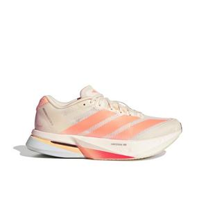 adidas Adizero Boston 13 "Off White/Beam Orange/Acid Orange" Women's Running Shoe