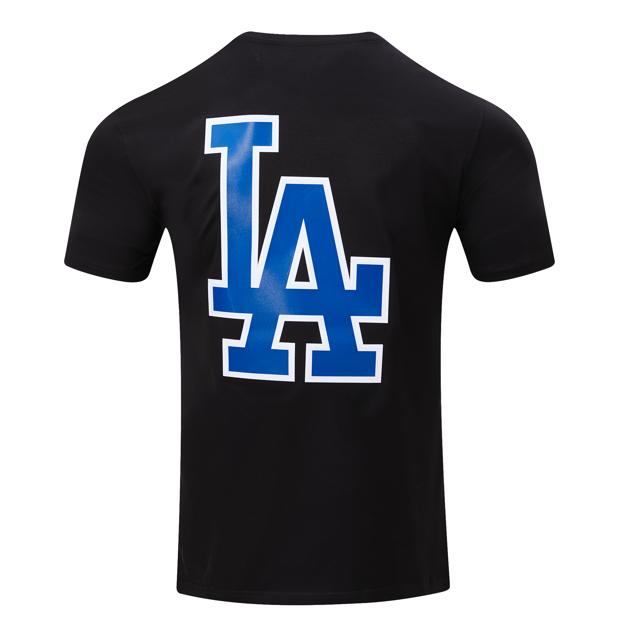 Pro Standard Men's Los Angeles Dodgers Logo Pro Taping Top - Black - BLACK