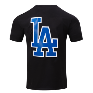 Pro Standard Men's Los Angeles Dodgers Logo Pro Taping Top - Black - BLACK
