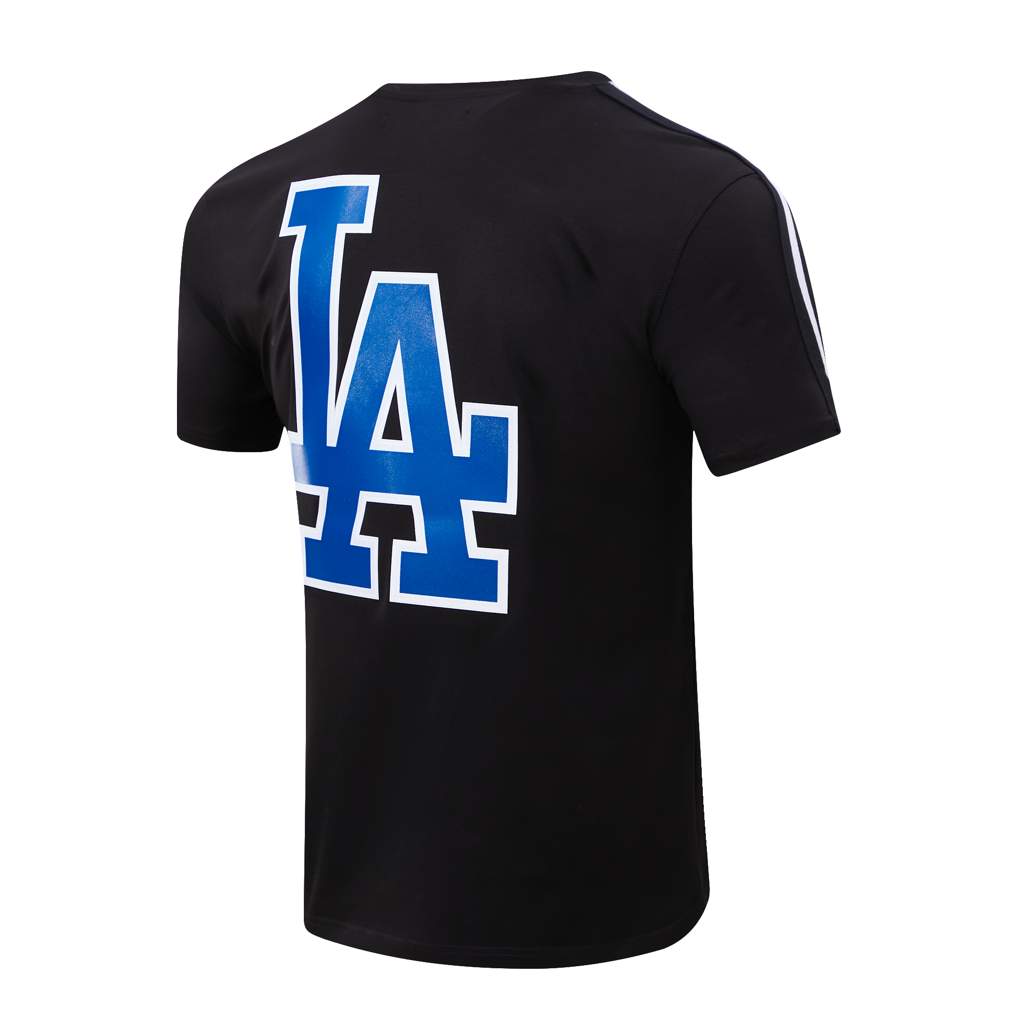 Pro Standard Men's Los Angeles Dodgers Logo Pro Taping Top - Black - BLACK