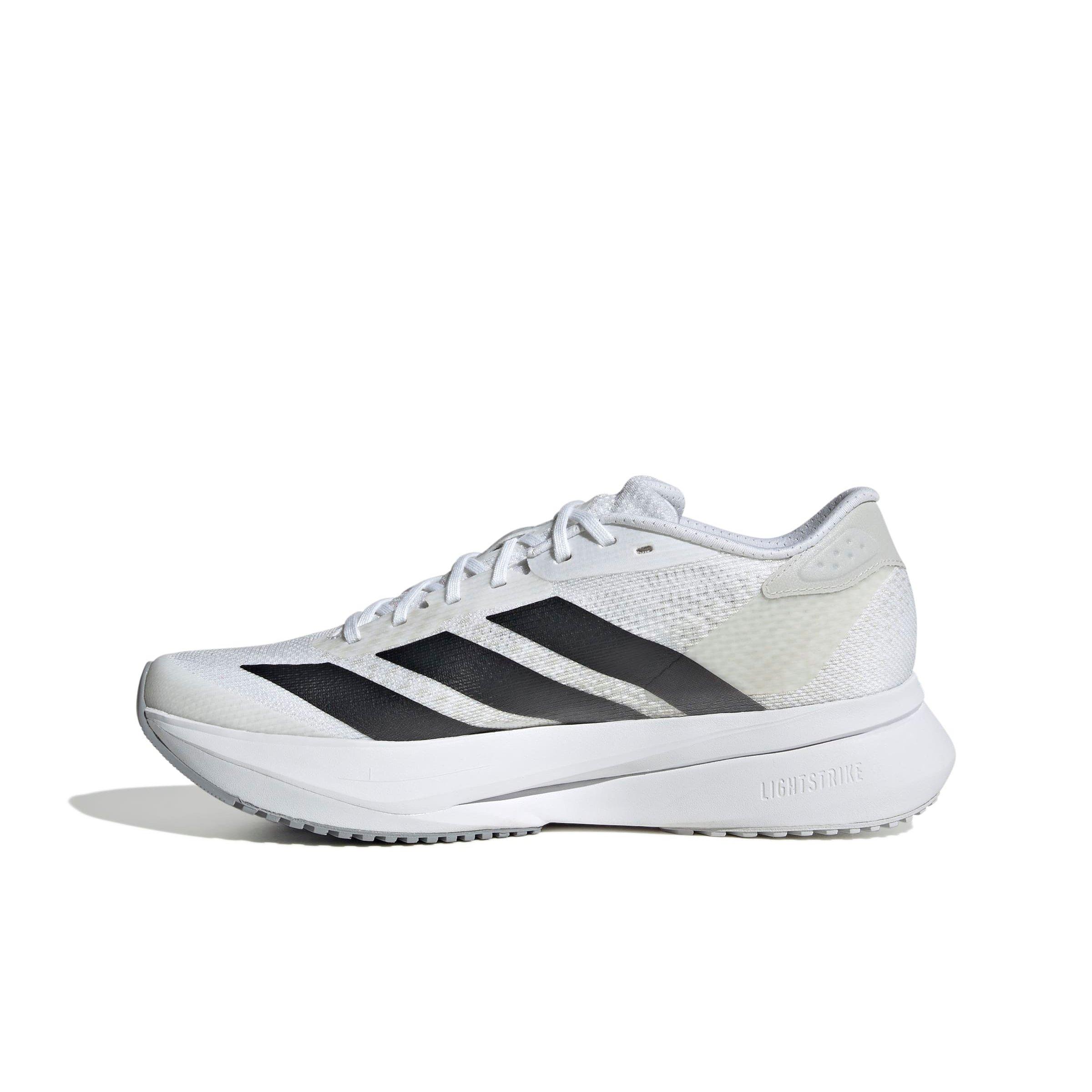 adidas Adizero SL2 "Ftwr White/Core Black/Dash Grey" Women's Running Shoe - WHITE/BLACK/GREY Thumbnail View 2