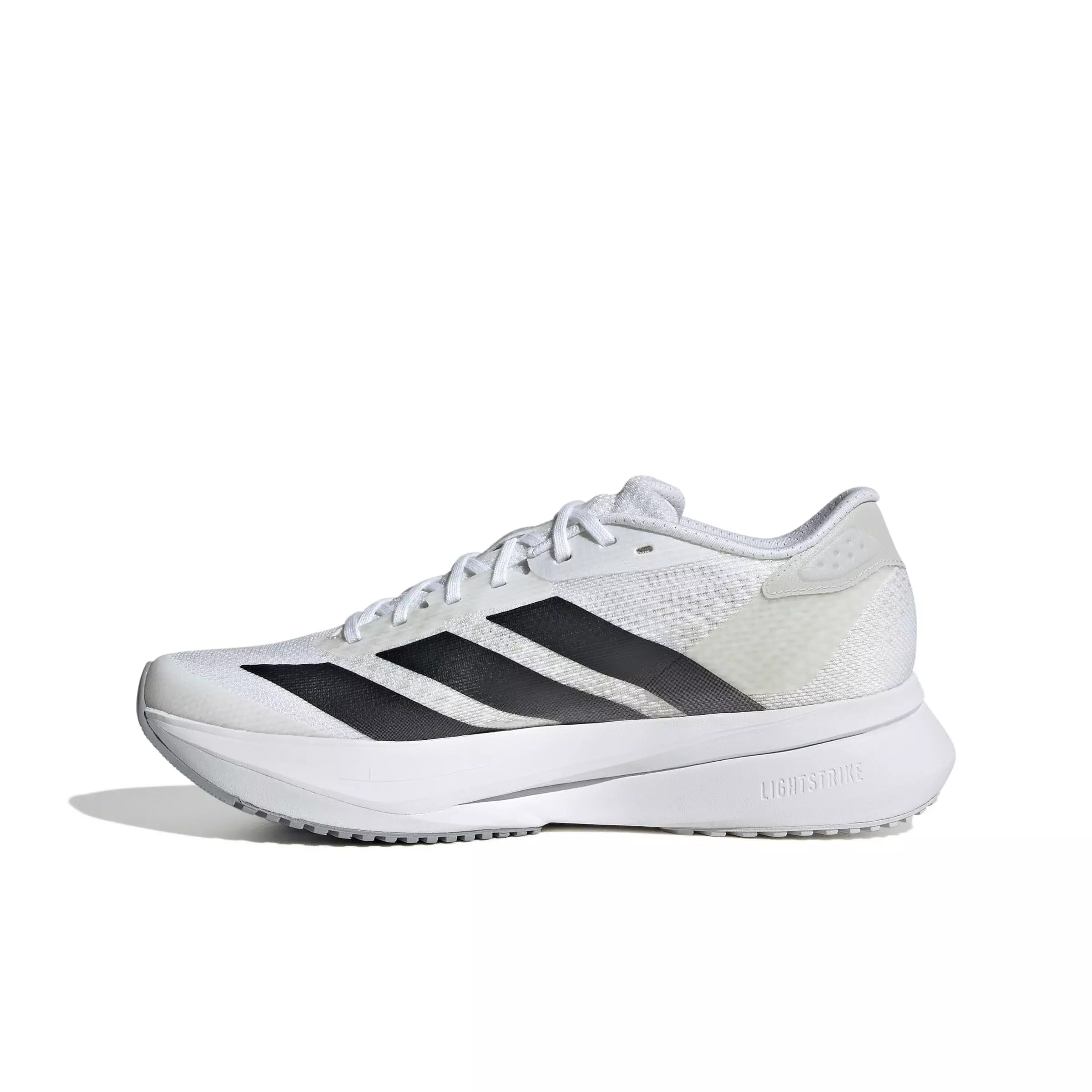 adidas Adizero SL2 "Ftwr White/Core Black/Dash Grey" Women's Running Shoe - WHITE/BLACK/GREY