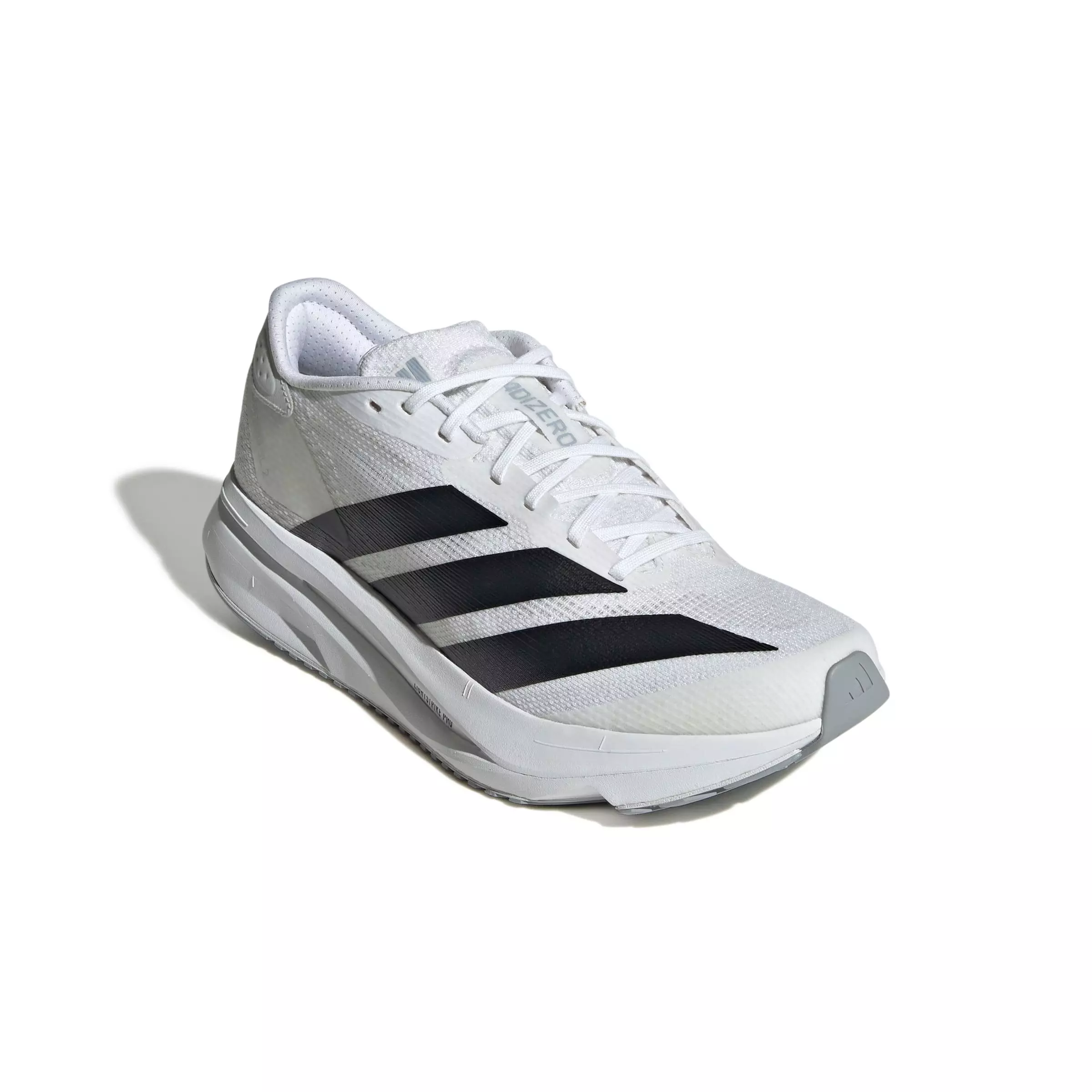 adidas Adizero SL2 "Ftwr White/Core Black/Dash Grey" Women's Running Shoe - WHITE/BLACK/GREY