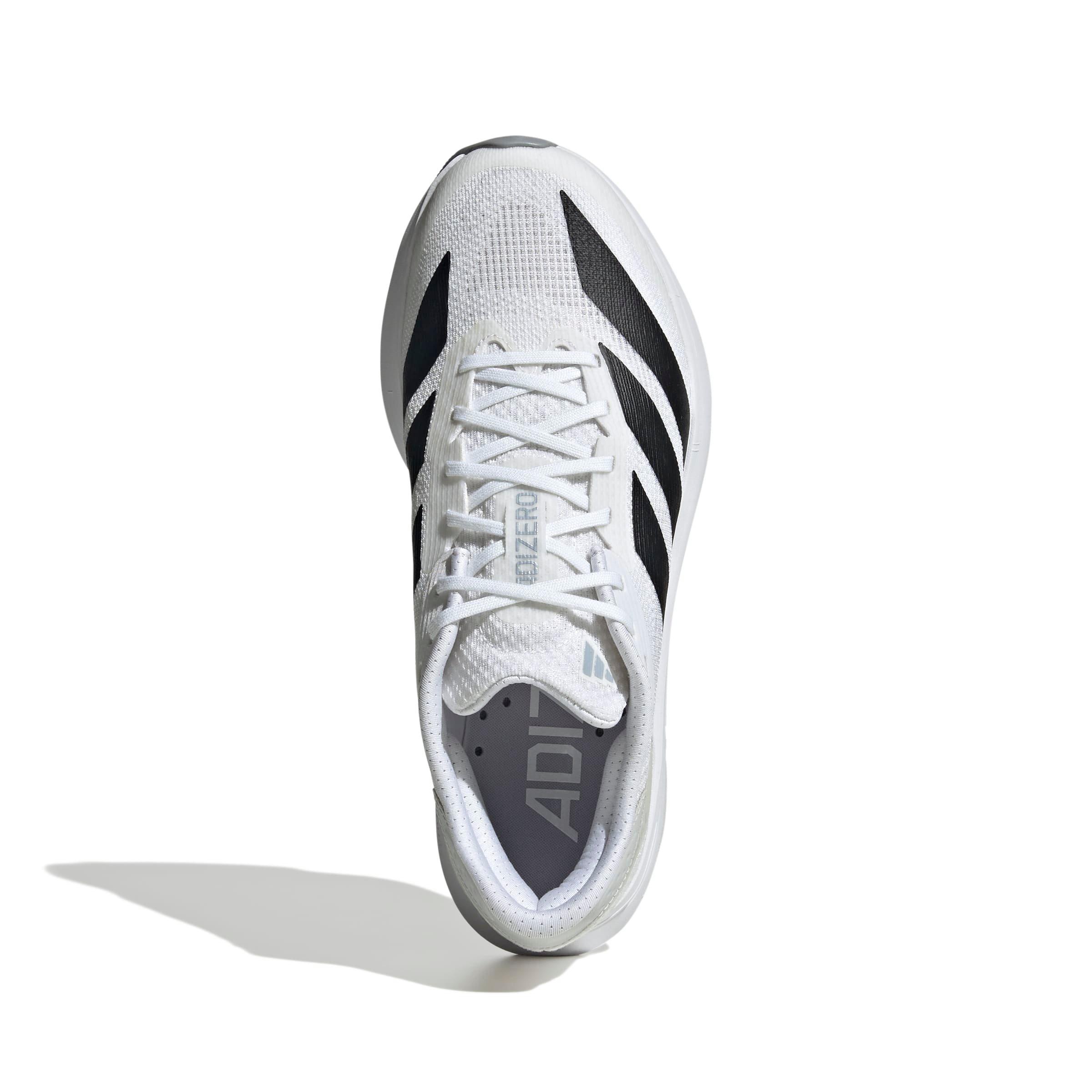 adidas Adizero SL2 "Ftwr White/Core Black/Dash Grey" Women's Running Shoe - WHITE/BLACK/GREY Thumbnail View 5
