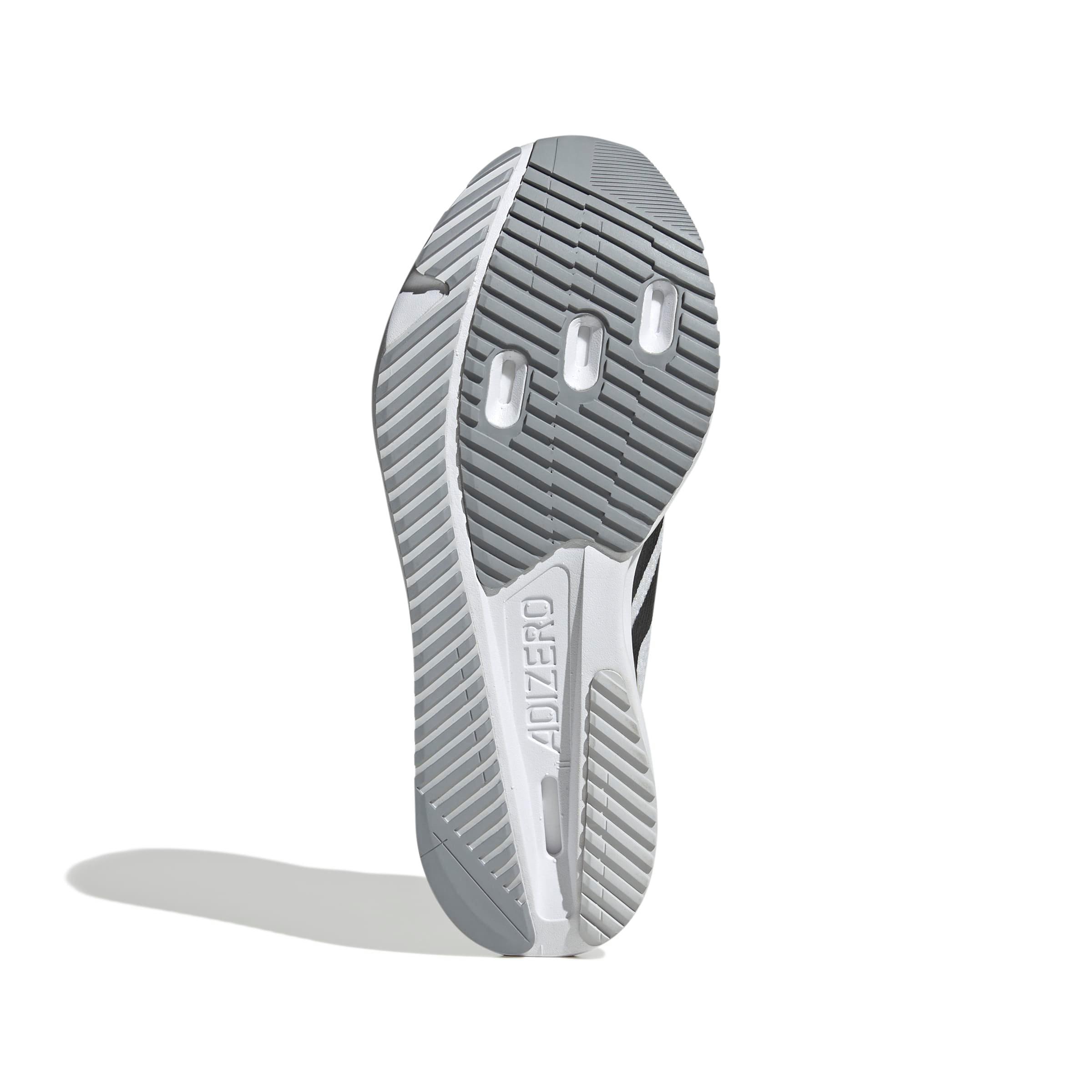 adidas Adizero SL2 "Ftwr White/Core Black/Dash Grey" Women's Running Shoe - WHITE/BLACK/GREY Thumbnail View 6