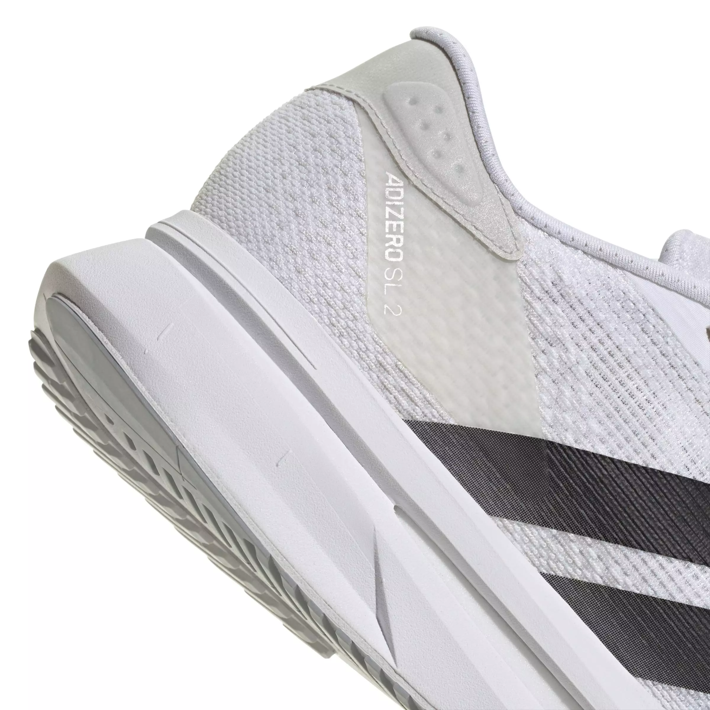 adidas Adizero SL2 "Ftwr White/Core Black/Dash Grey" Women's Running Shoe - WHITE/BLACK/GREY