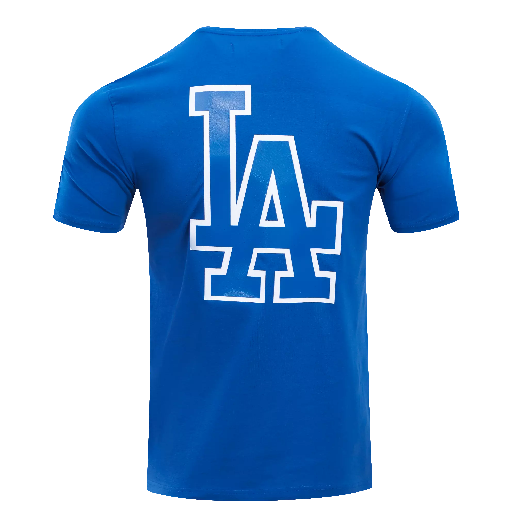 Pro Standard Men's Los Angeles Dodgers Logo Pro Taping Top - Blue - BLUE