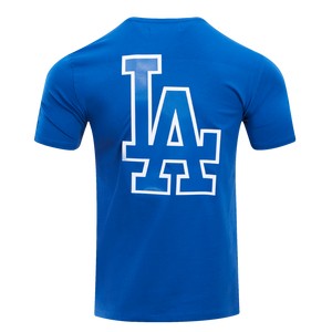 Pro Standard Men's Los Angeles Dodgers Logo Pro Taping Top - Blue - BLUE