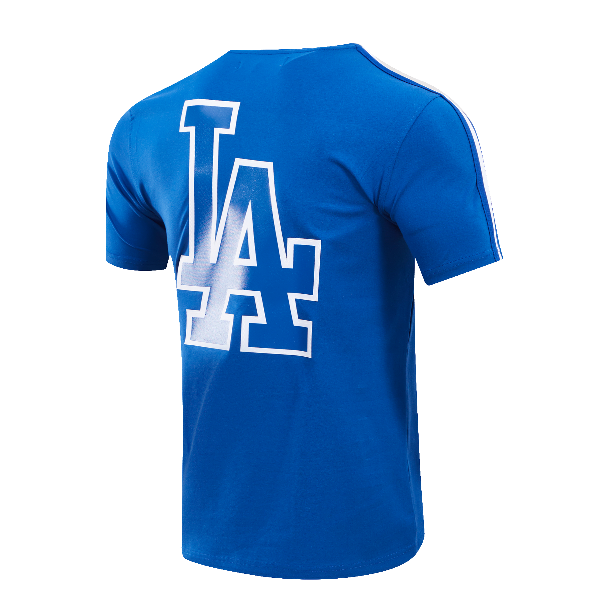 Pro Standard Men's Los Angeles Dodgers Logo Pro Taping Top - Blue - BLUE