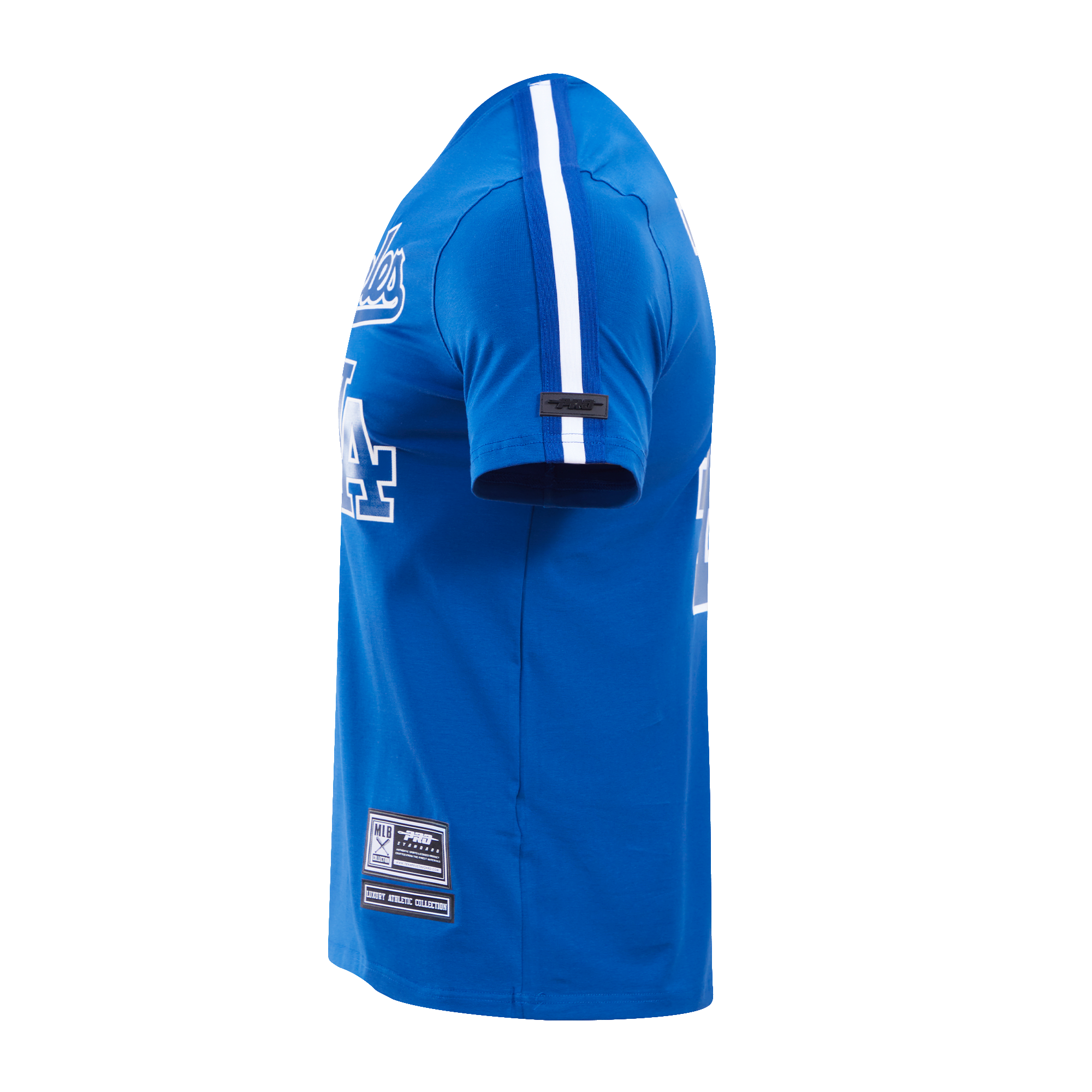 Pro Standard Men's Los Angeles Dodgers Logo Pro Taping Top - Blue - BLUE