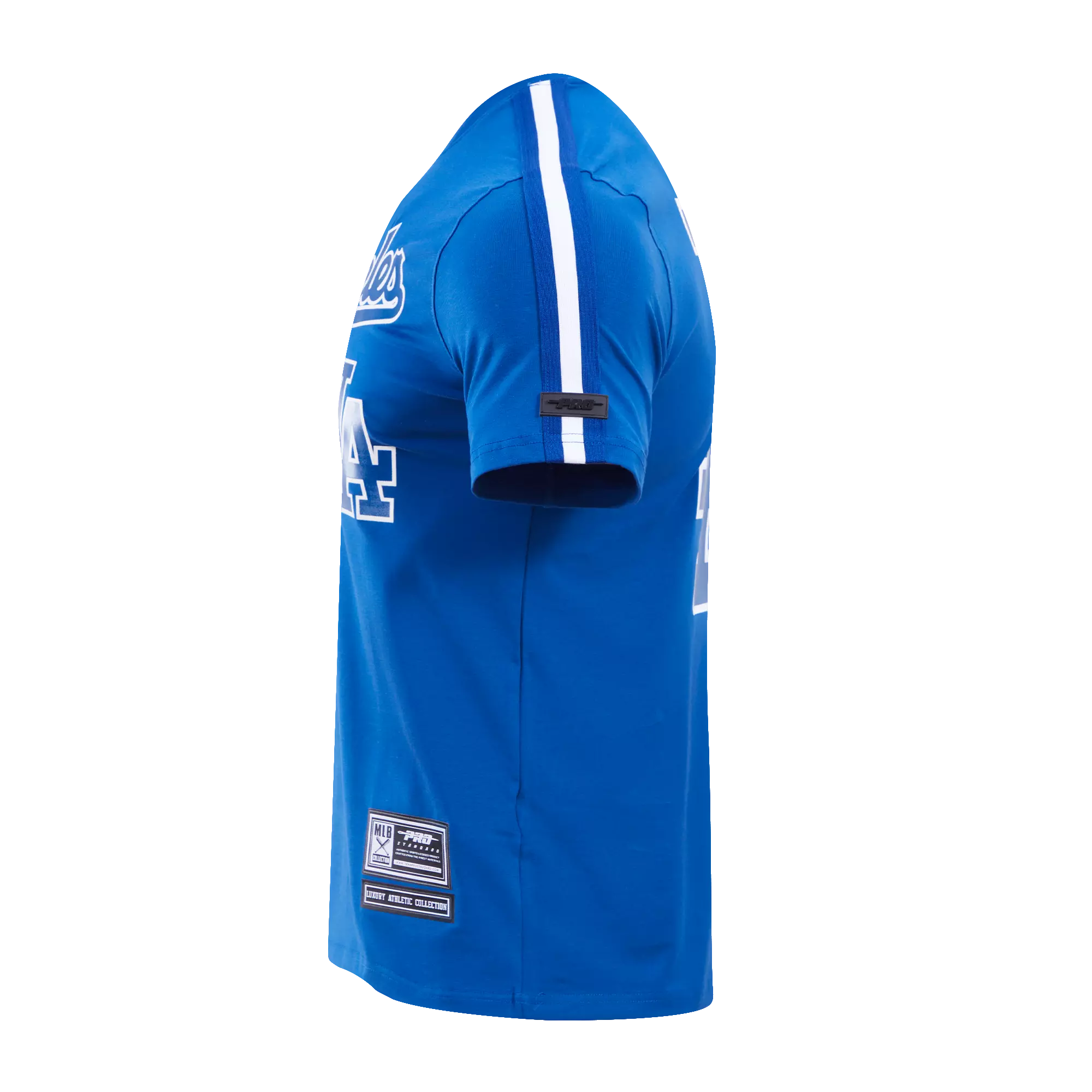 Pro Standard Men's Los Angeles Dodgers Logo Pro Taping Top - Blue - BLUE