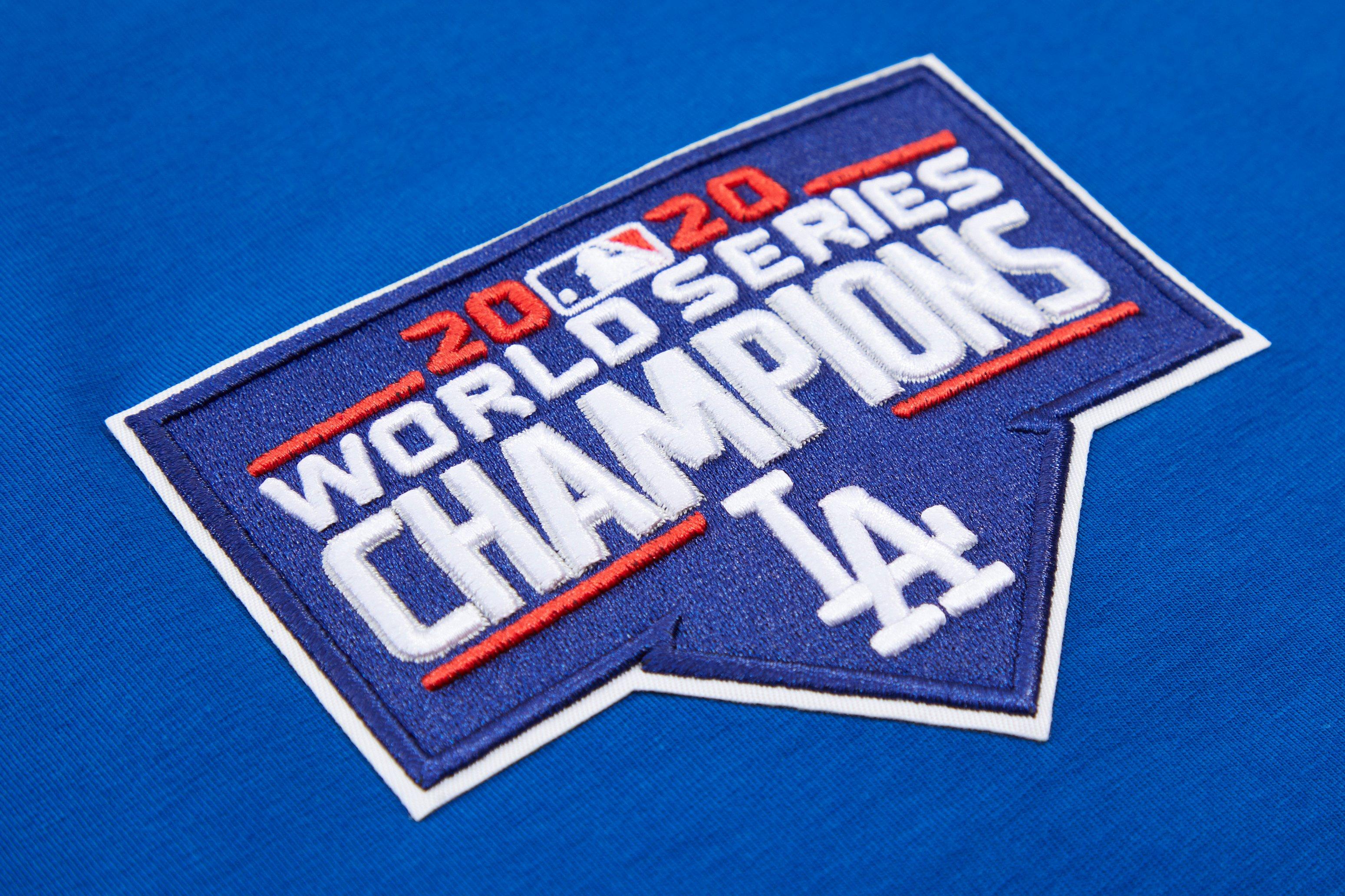 Pro Standard Men's Los Angeles Dodgers Logo Pro Taping Top - Blue - BLUE