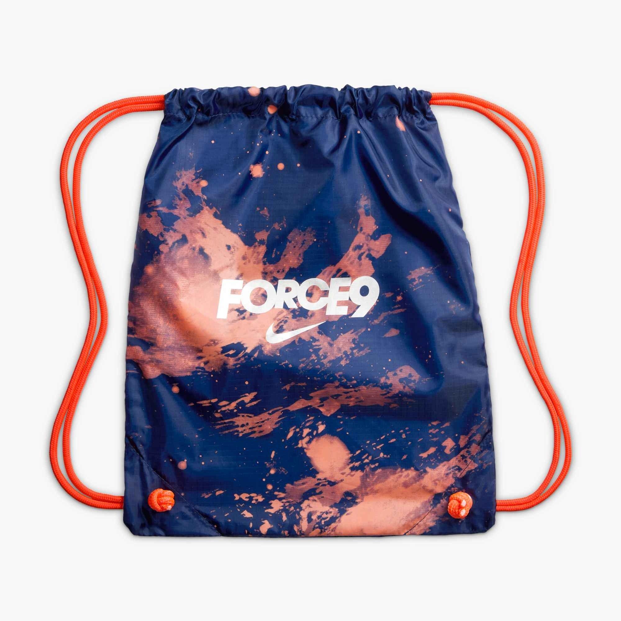 Nike Phantom GX 2 Elite FG "Blue Void/Chrome" Men's Soccer Cleat - BLUE/CHROME Thumbnail View 9