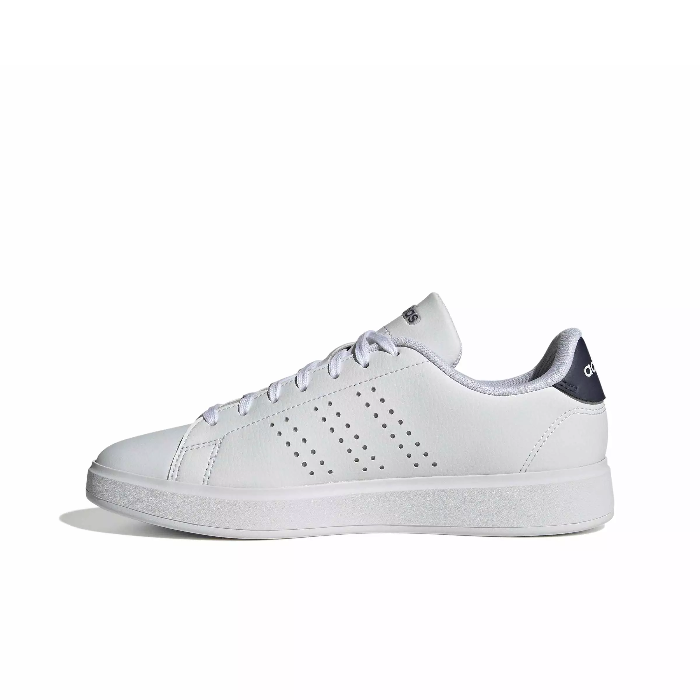 adidas Advantage 2.0 "Ftwr White/Ftwr White/Shadow Navy" Women's Shoe - WHITE/WHITE/NAVY