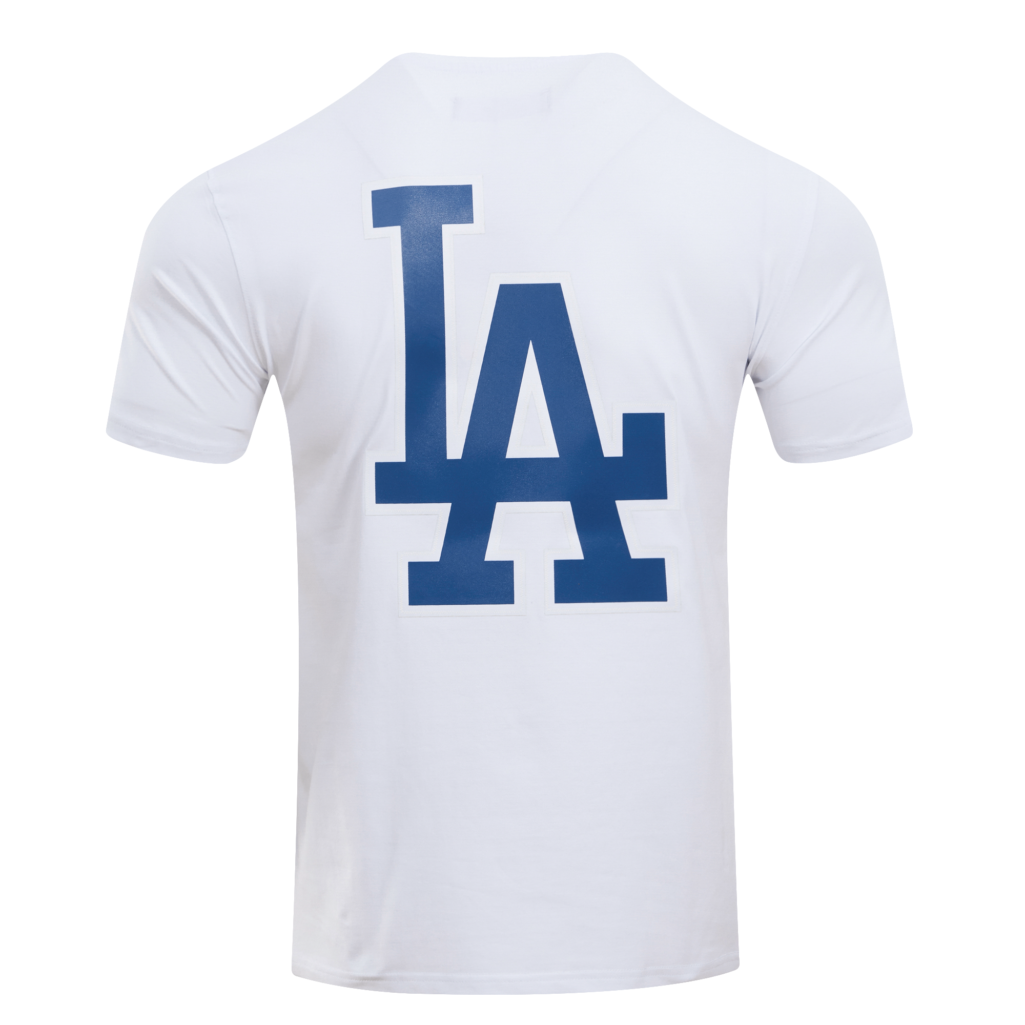 Pro Standard Men's Los Angeles Dodgers Logo Pro Taping Top - White - WHITE