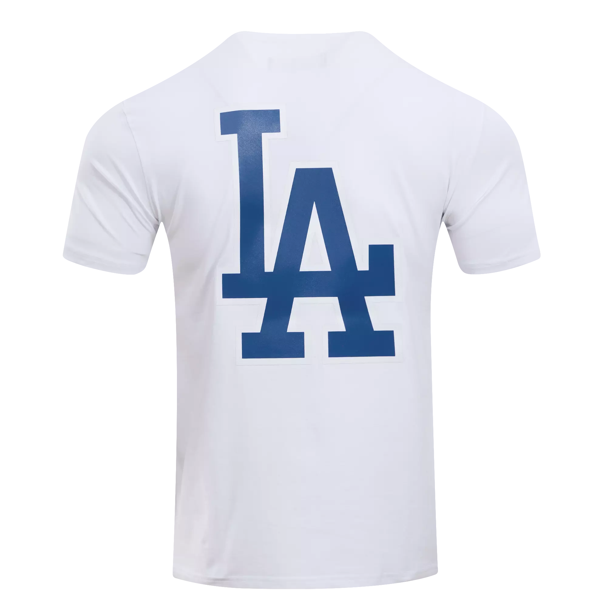 Pro Standard Men's Los Angeles Dodgers Logo Pro Taping Top - White - WHITE