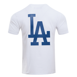 Pro Standard Men's Los Angeles Dodgers Logo Pro Taping Top - White - WHITE