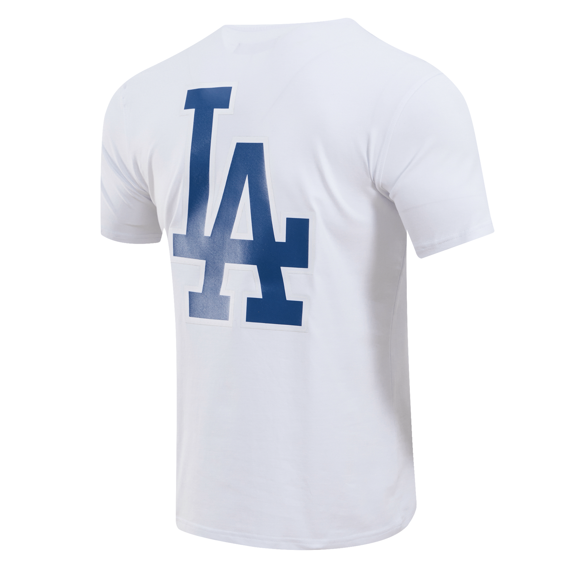 Pro Standard Men's Los Angeles Dodgers Logo Pro Taping Top - White - WHITE