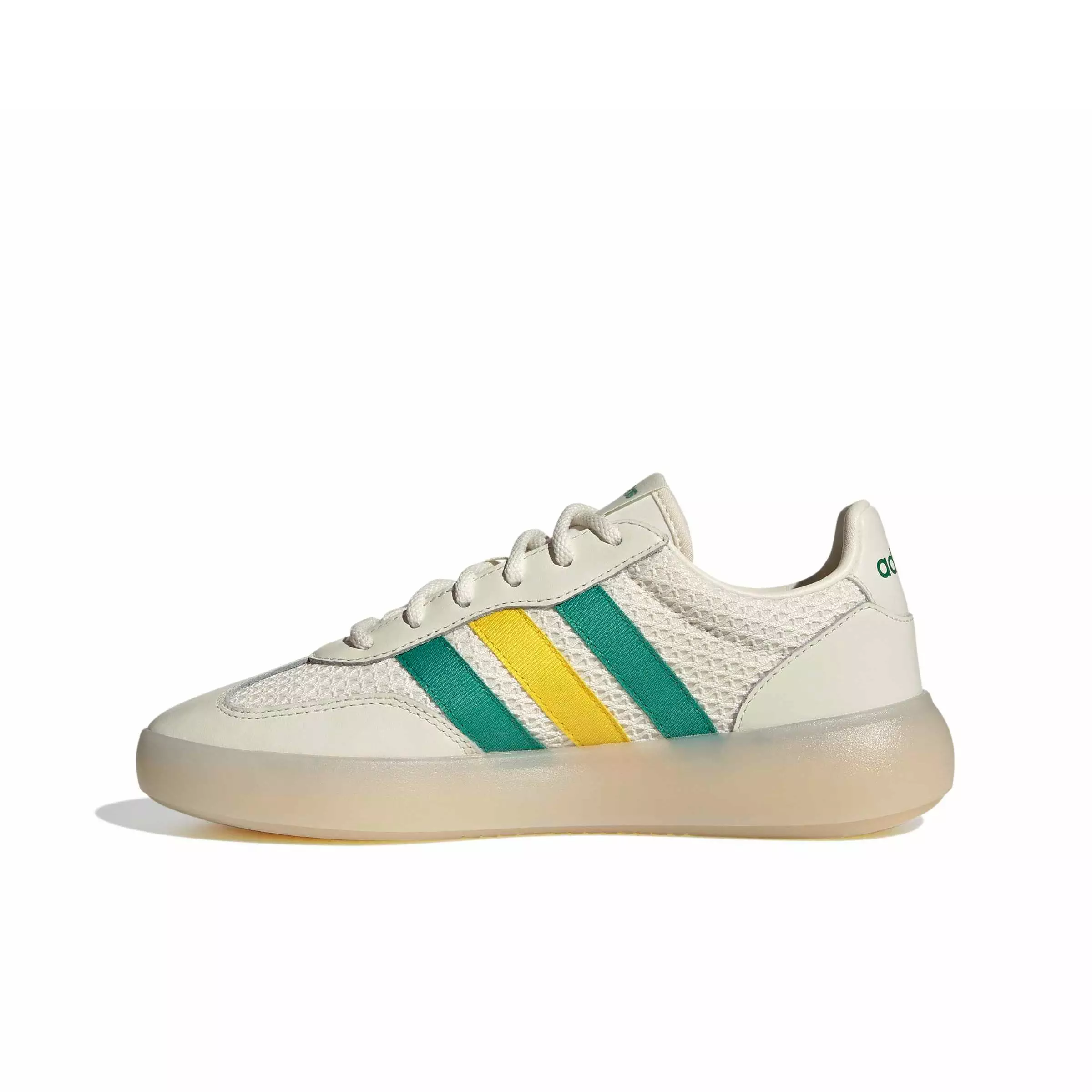 adidas Barreda Decode "Off White/Semi Court Green/Yellow" Women's Shoe - OFF WHITE/GREEN/YELLOW