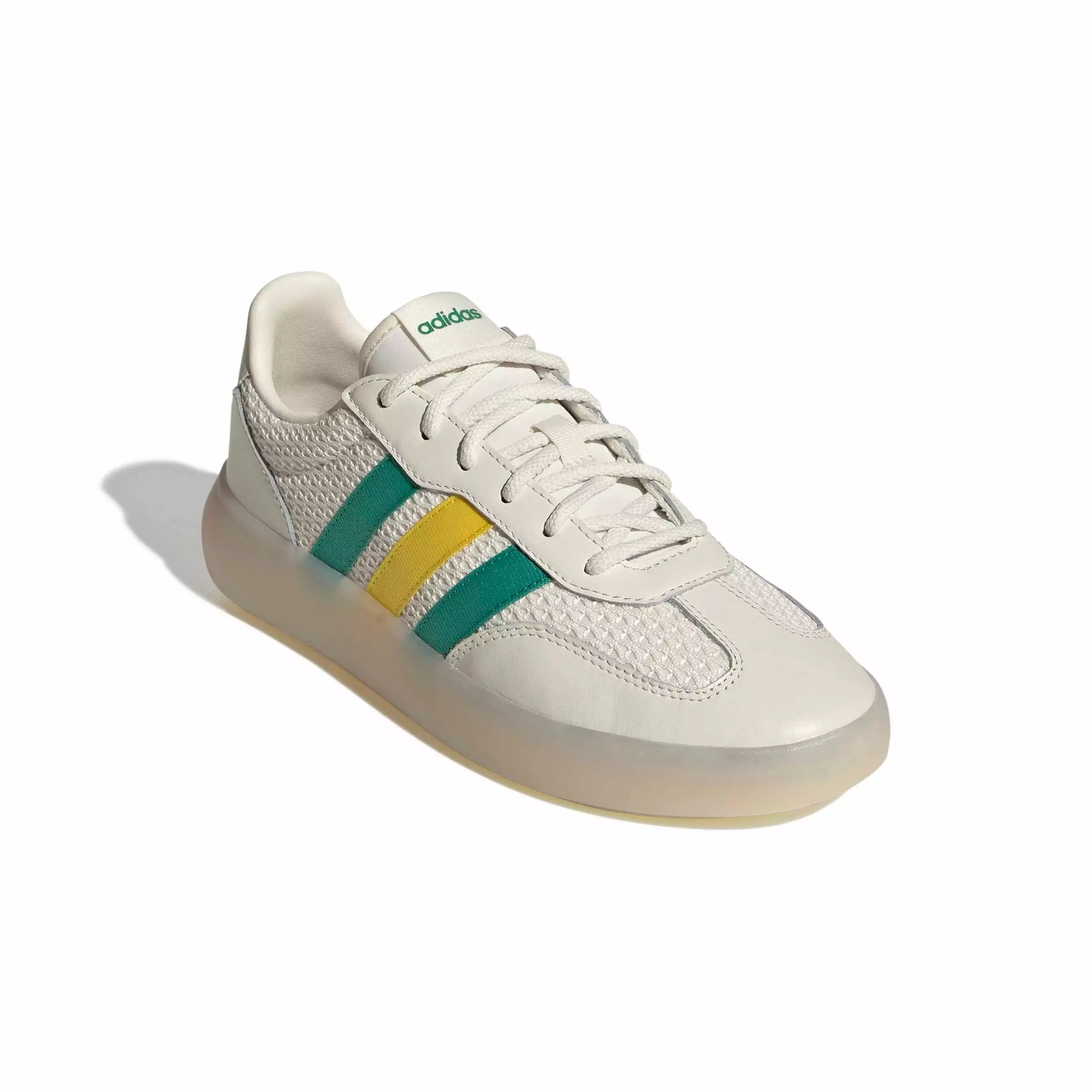adidas Barreda Decode "Off White/Semi Court Green/Yellow" Women's Shoe - OFF WHITE/GREEN/YELLOW