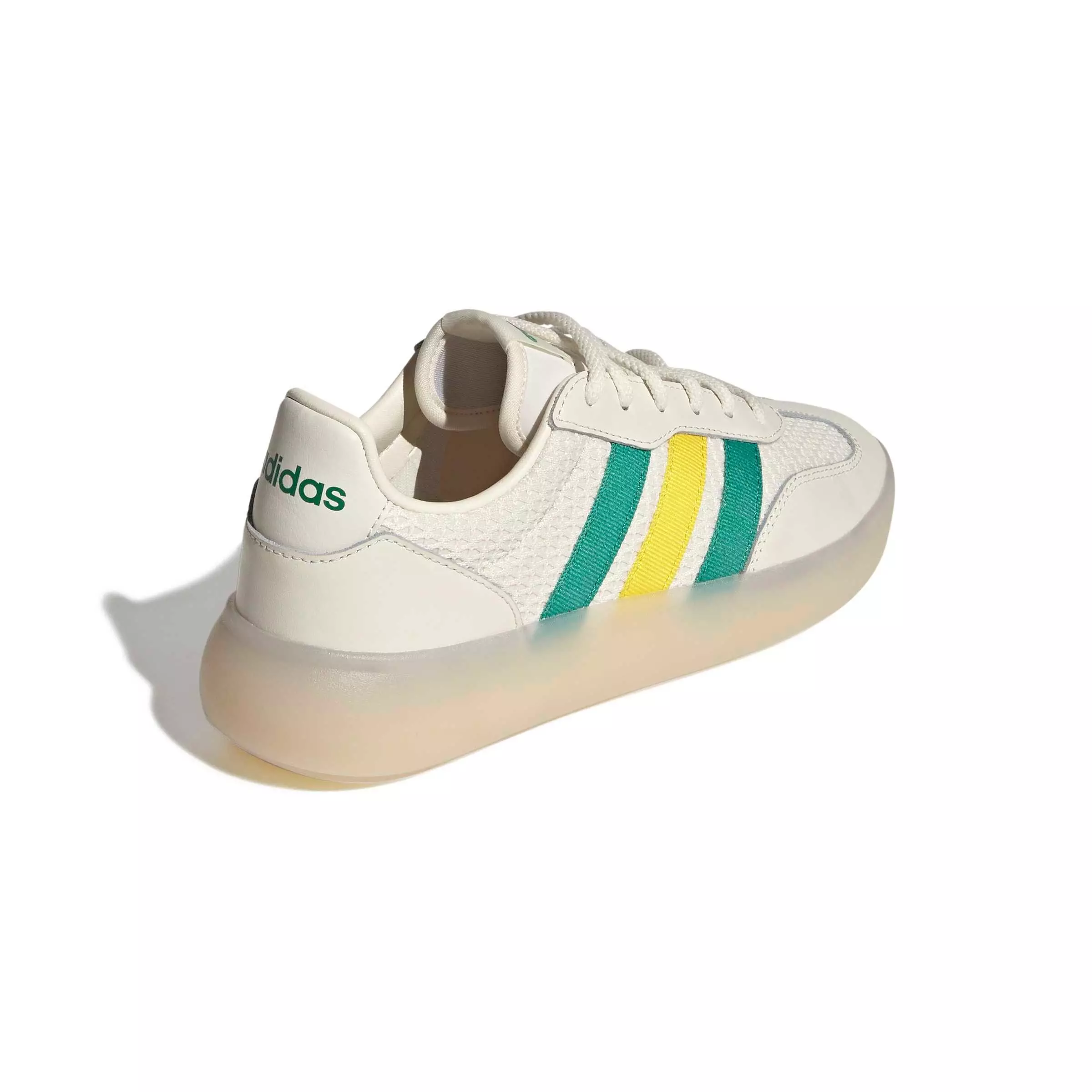 adidas Barreda Decode "Off White/Semi Court Green/Yellow" Women's Shoe - OFF WHITE/GREEN/YELLOW